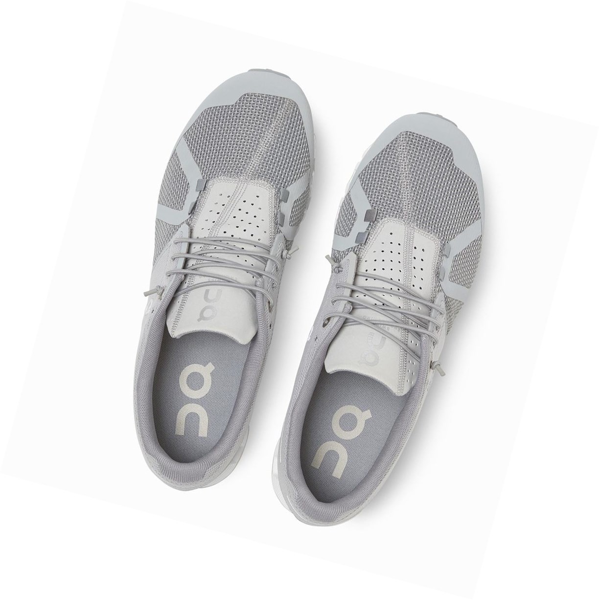 Scarpe Running Strada Uomo On Cloud Grigie | 84UKVXNLZ