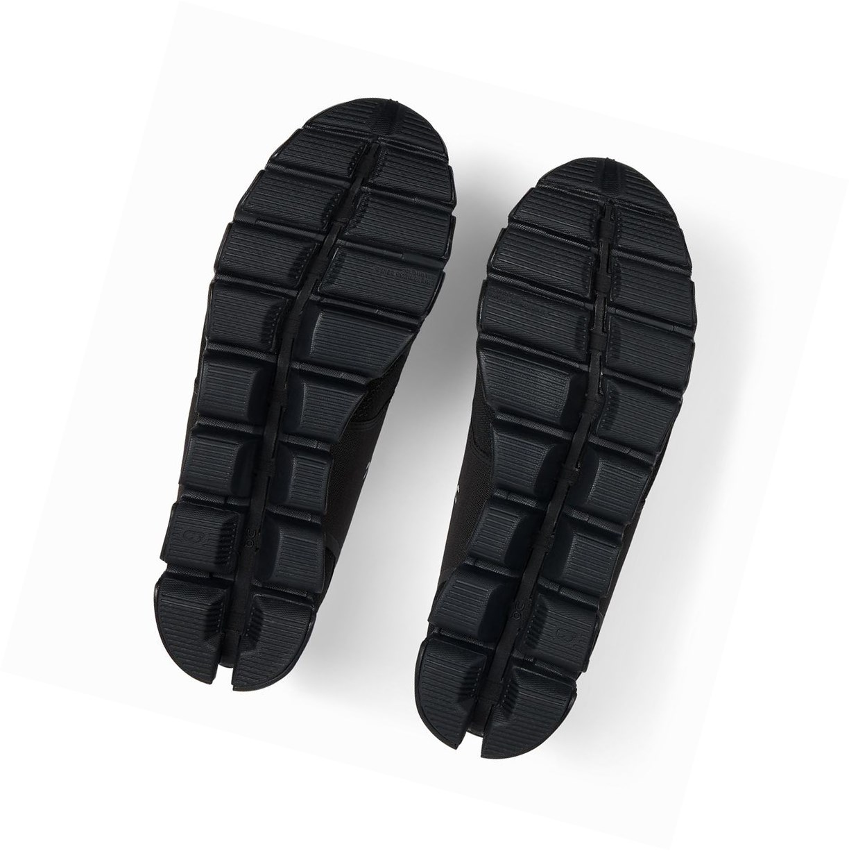 Scarpe Running Strada Uomo On Cloud Impermeabili Nere | 76CPHAUIK