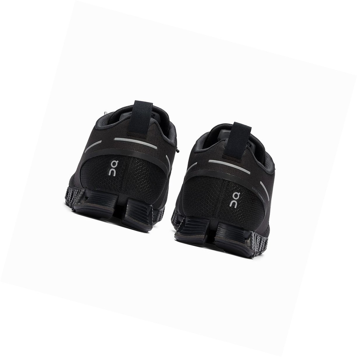 Scarpe Running Strada Uomo On Cloud Impermeabili Nere | 76CPHAUIK