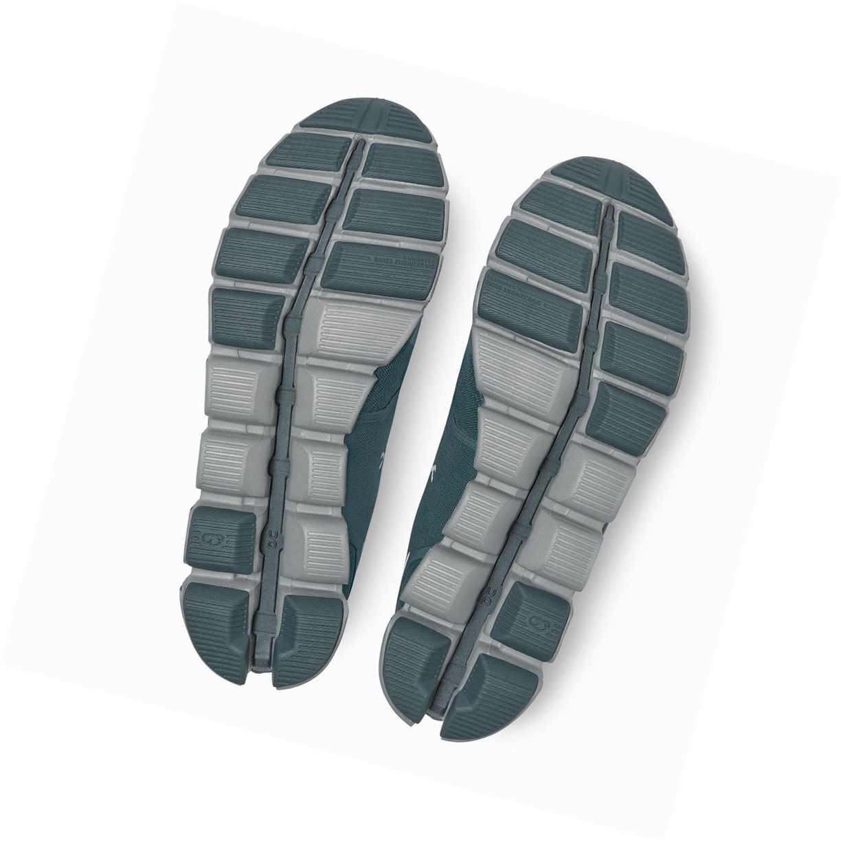 Scarpe Running Strada Uomo On Cloud Impermeabili Bianche | 93COMLZVR