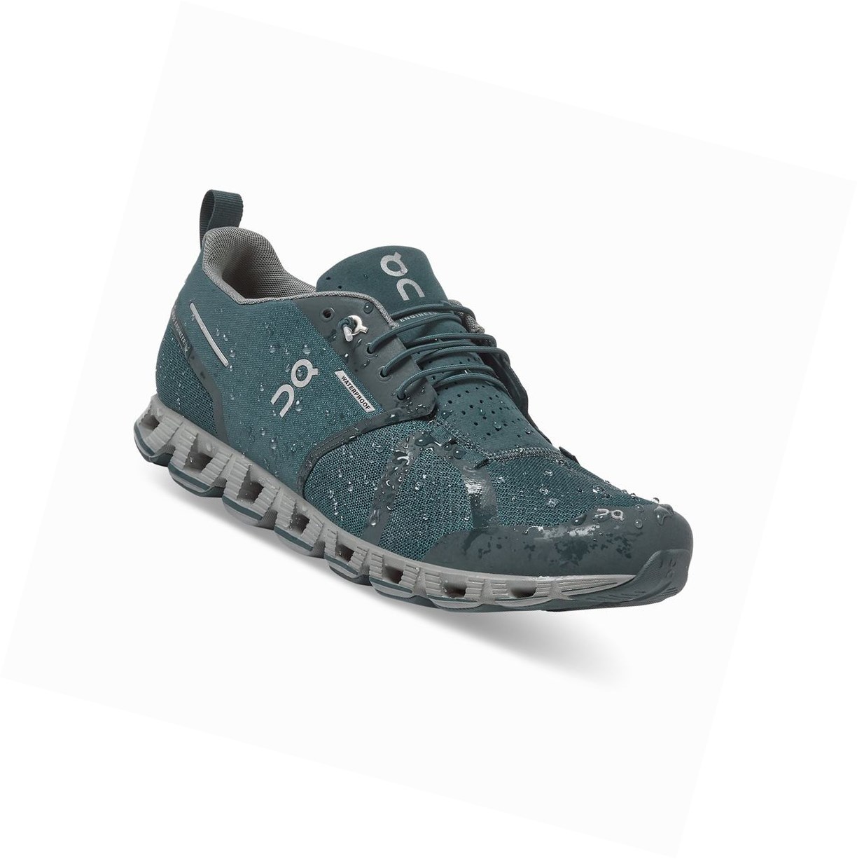Scarpe Running Strada Uomo On Cloud Impermeabili Bianche | 93COMLZVR