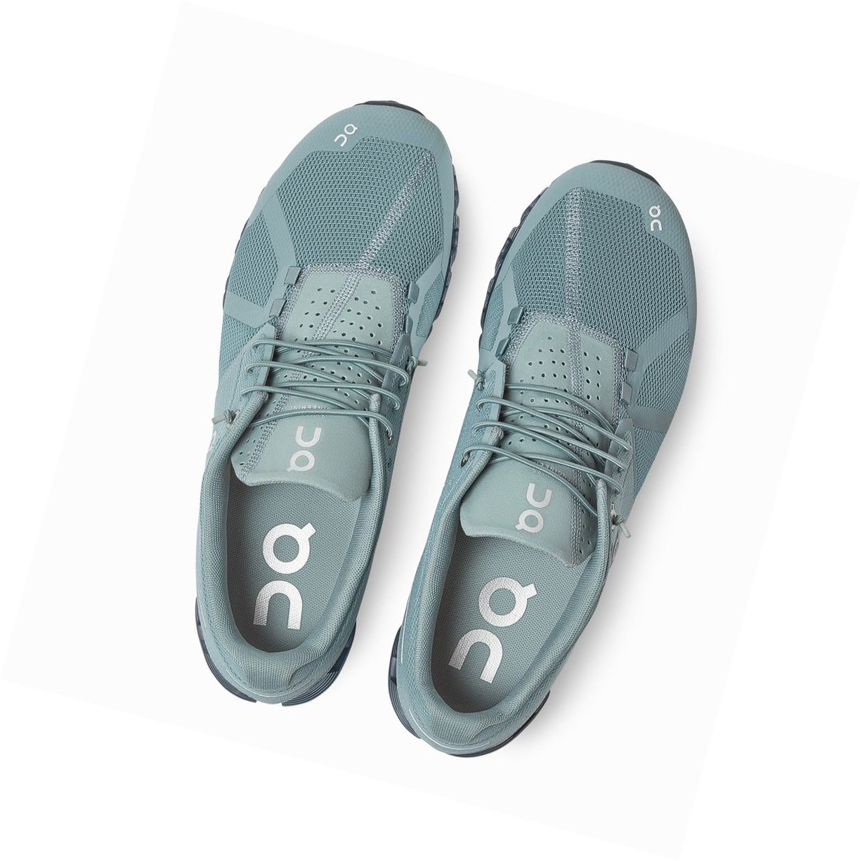 Scarpe Running Strada Uomo On Cloud Monochrome Corallo | 34YFSAXMR