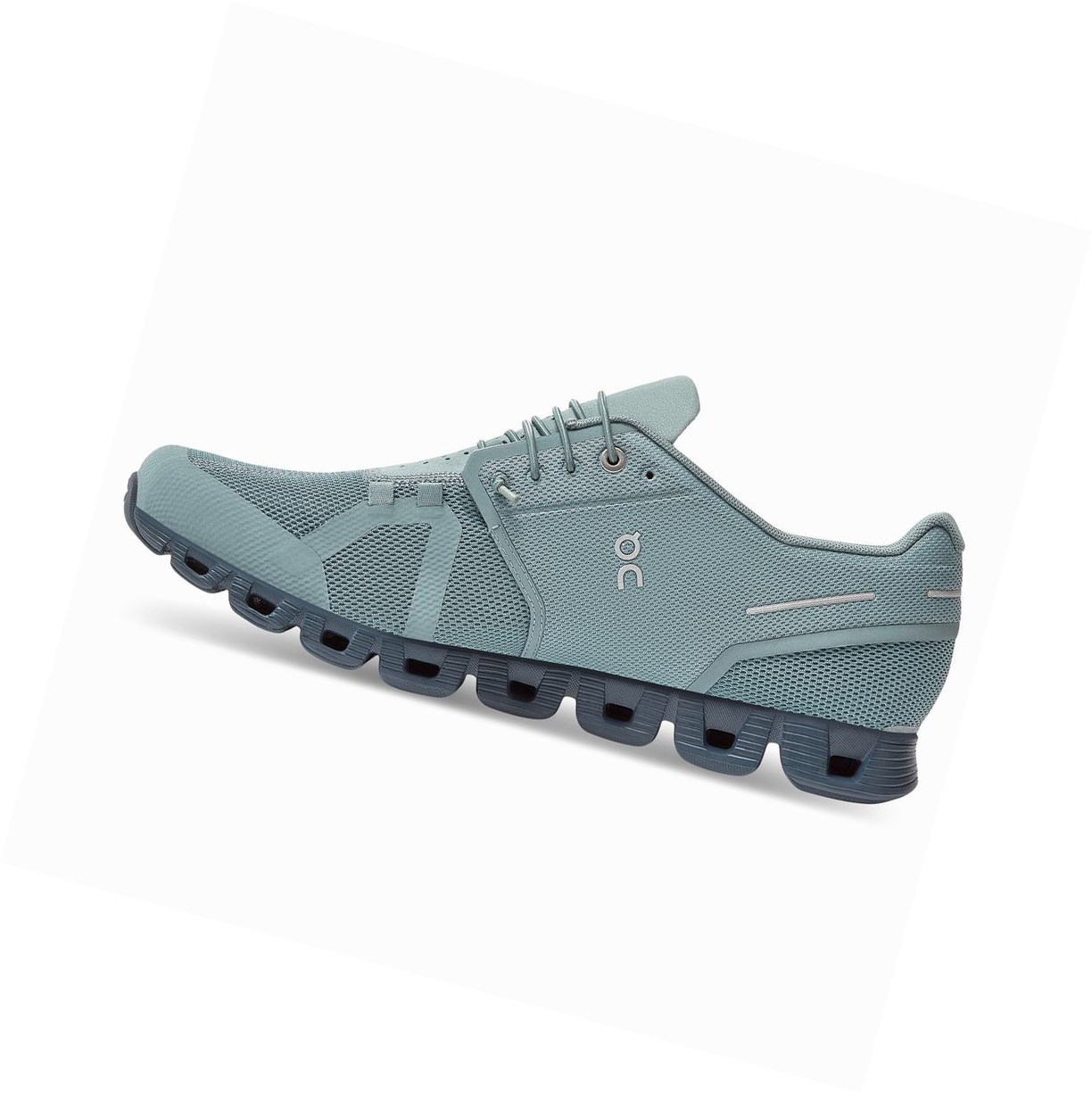 Scarpe Running Strada Uomo On Cloud Monochrome Corallo | 34YFSAXMR