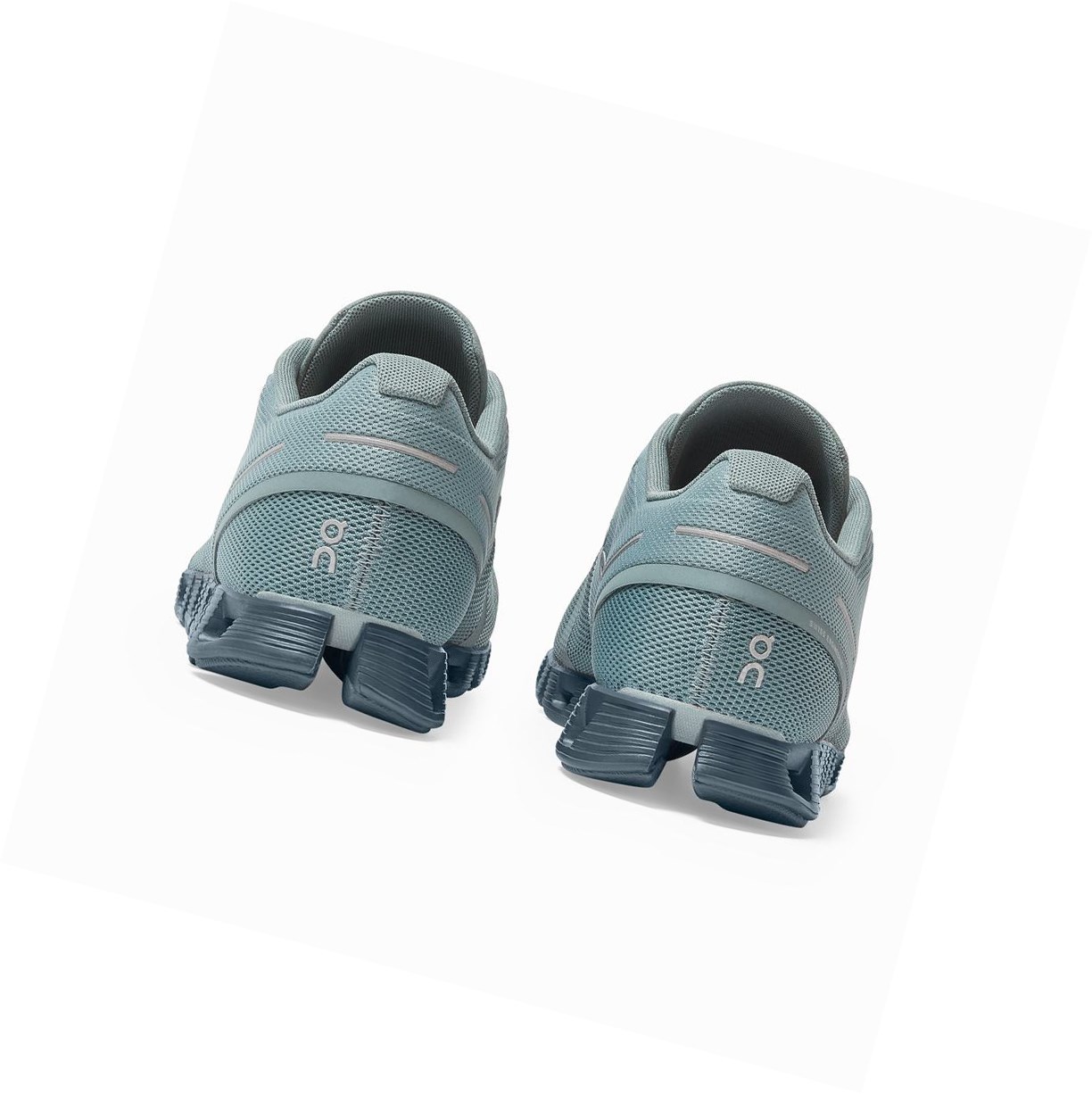 Scarpe Running Strada Uomo On Cloud Monochrome Corallo | 34YFSAXMR