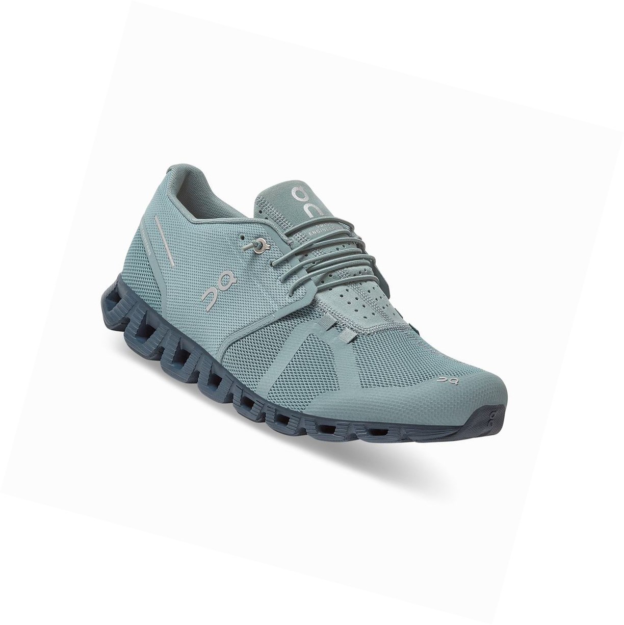 Scarpe Running Strada Uomo On Cloud Monochrome Corallo | 34YFSAXMR
