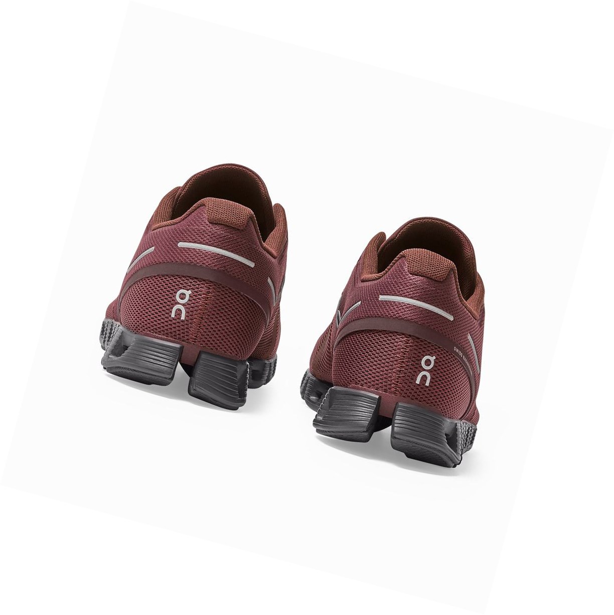 Scarpe Running Strada Uomo On Cloud Monochrome Bordeaux | 82MPRECGD