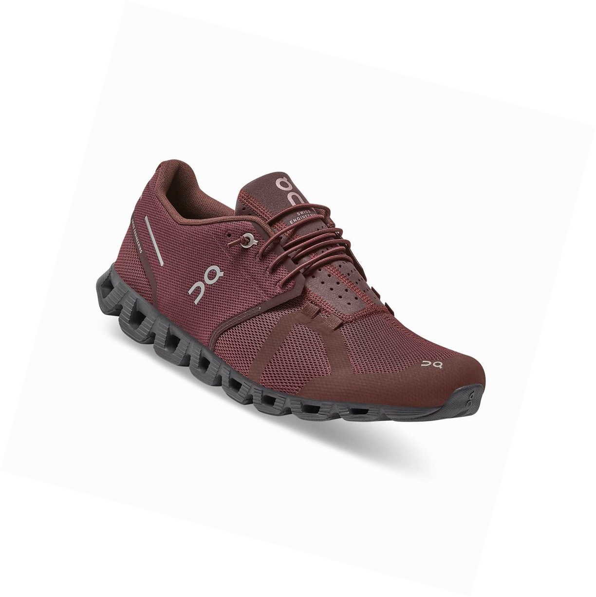 Scarpe Running Strada Uomo On Cloud Monochrome Bordeaux | 82MPRECGD