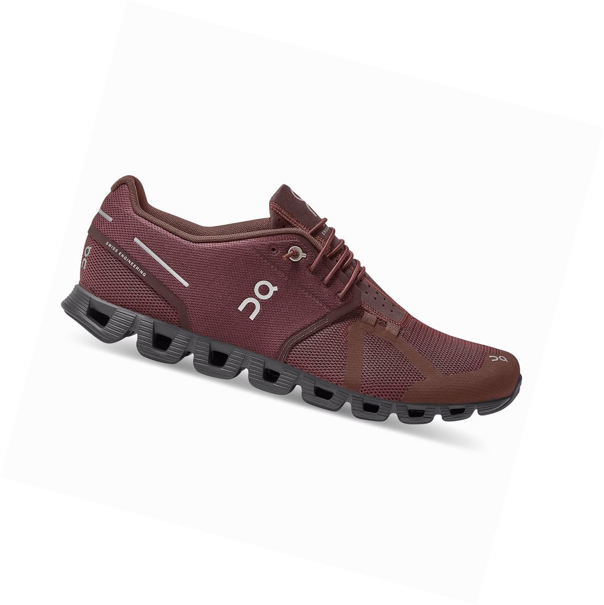 Scarpe Running Strada Uomo On Cloud Monochrome Bordeaux | 82MPRECGD