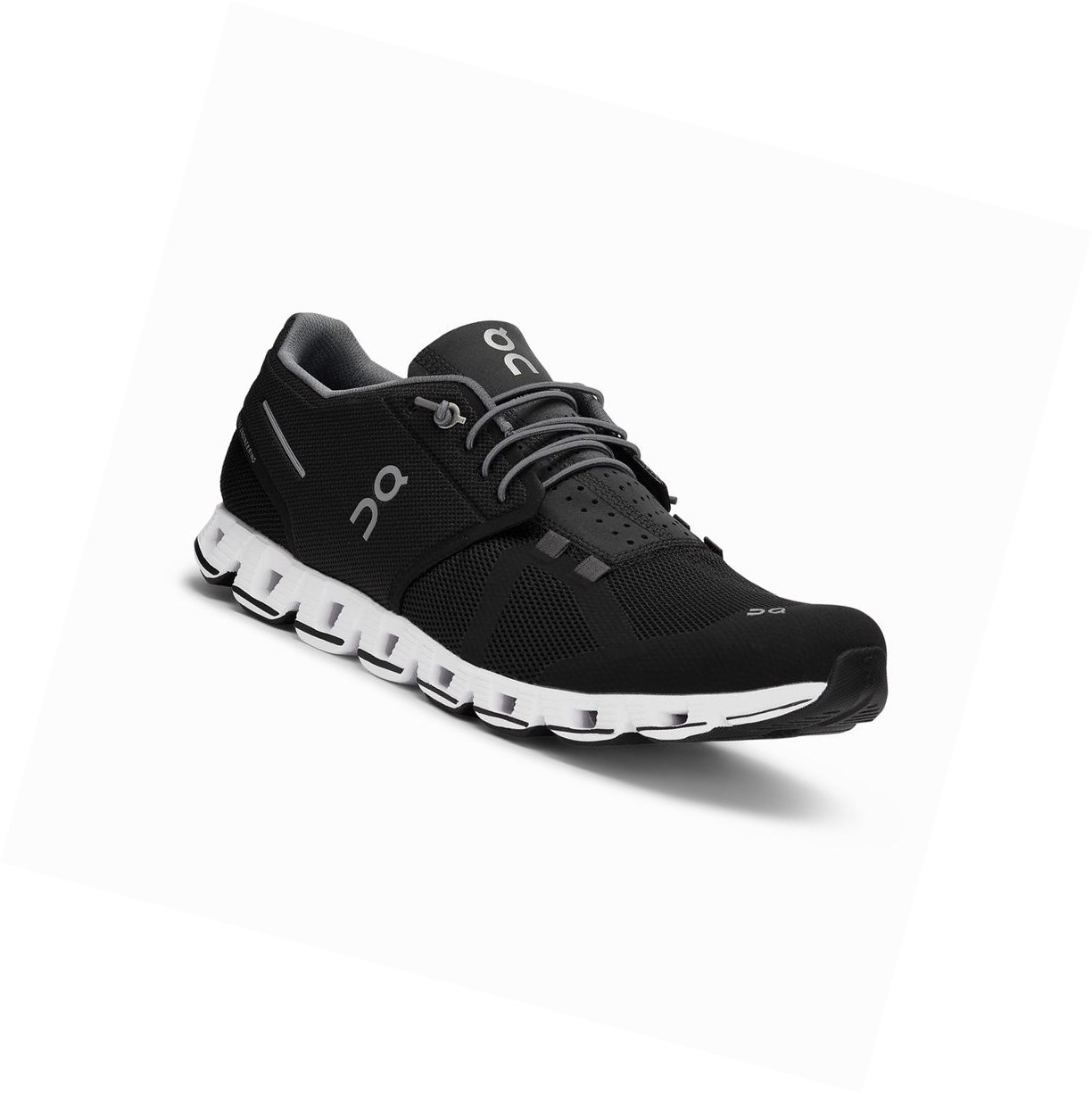 Scarpe Running Strada Uomo On Cloud Nere Bianche | 75DTXVKAC