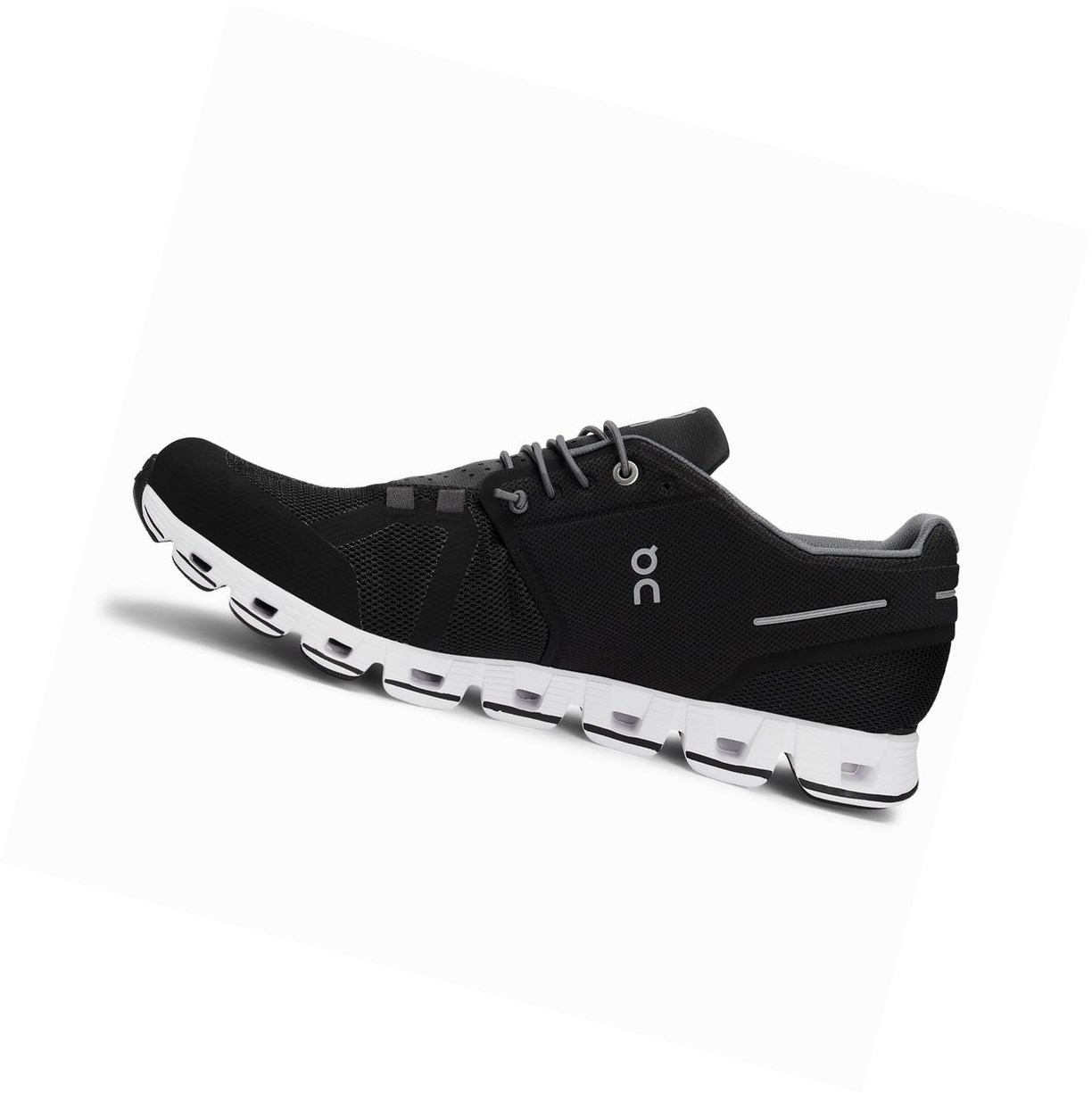 Scarpe Running Strada Uomo On Cloud Nere Bianche | 75DTXVKAC