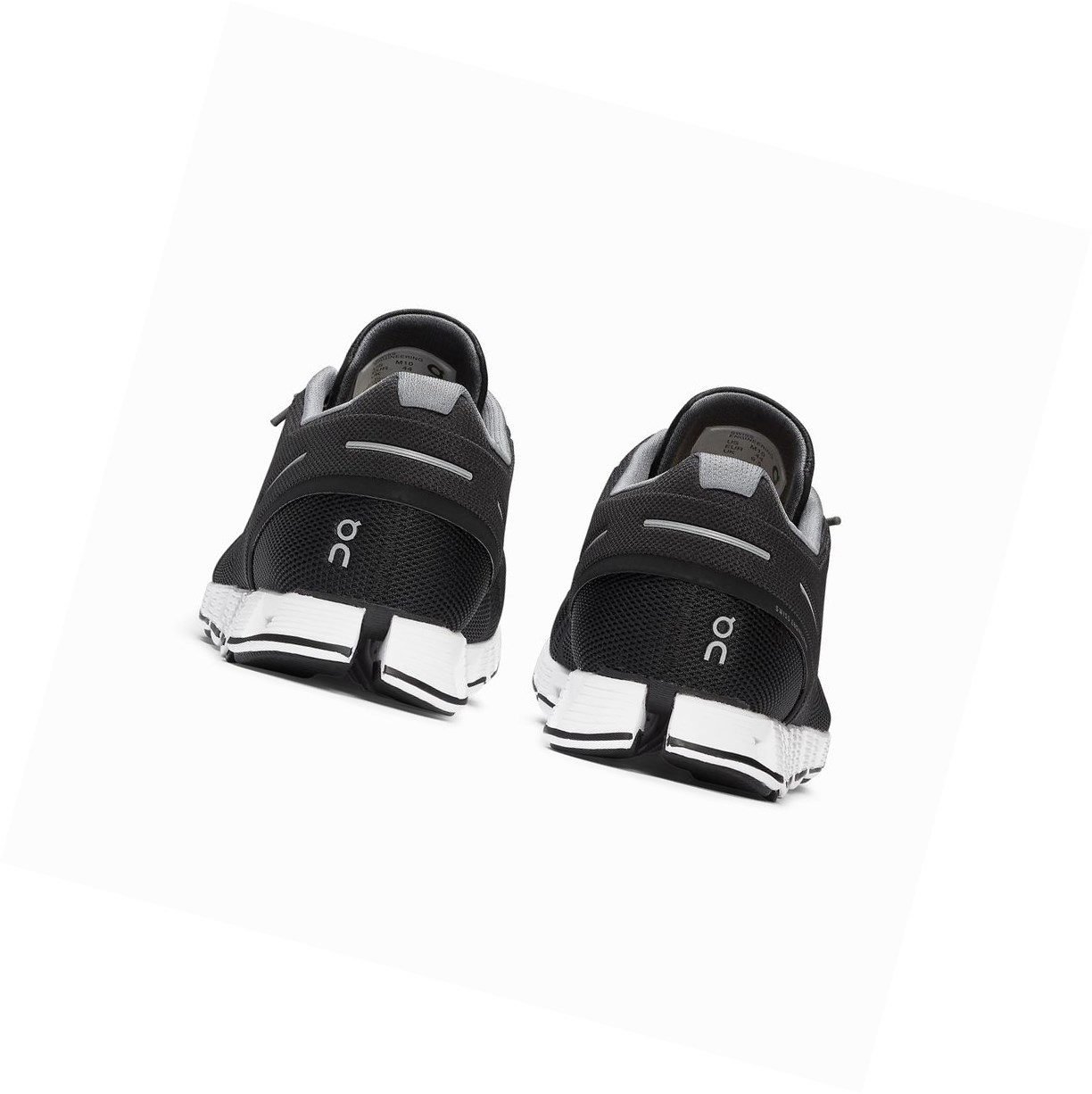 Scarpe Running Strada Uomo On Cloud Nere Bianche | 75DTXVKAC