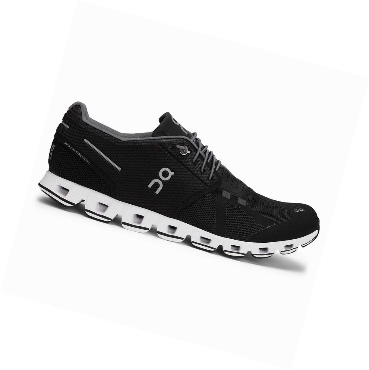 Scarpe Running Strada Uomo On Cloud Nere Bianche | 75DTXVKAC