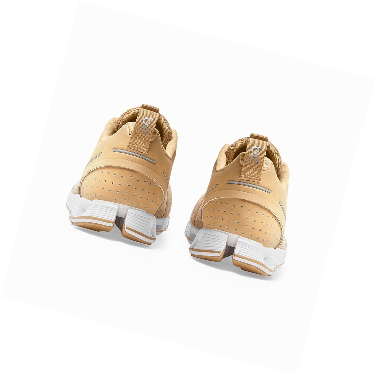 Scarpe Running Strada Uomo On Cloud Terry Marroni Rosa | 10CJMGBHT