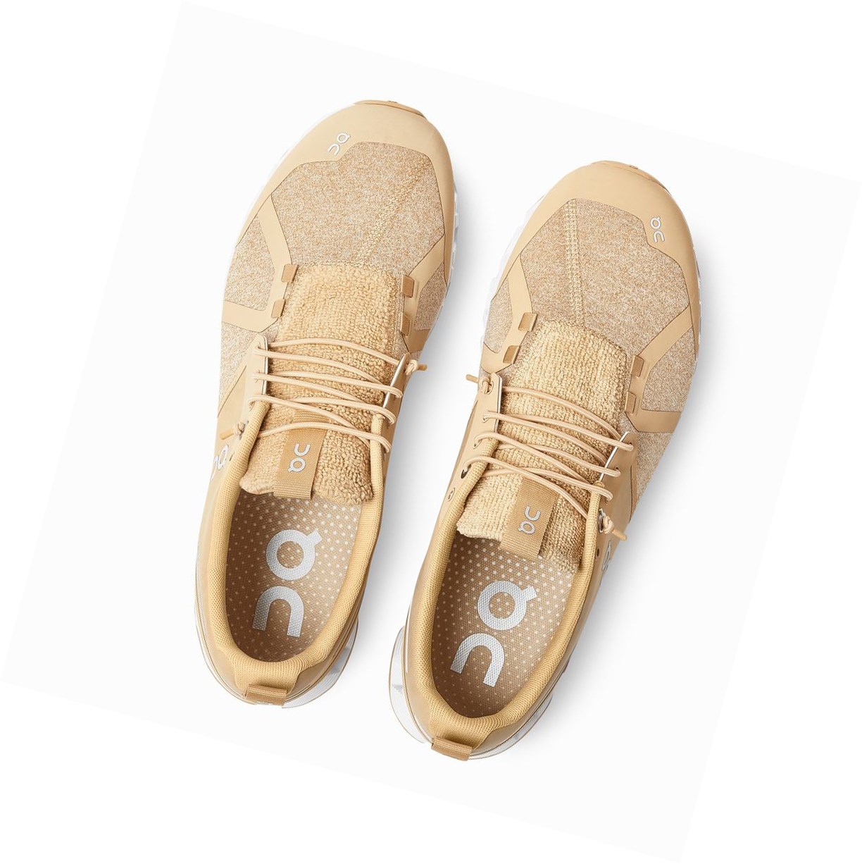 Scarpe Running Strada Uomo On Cloud Terry Marroni Rosa | 10CJMGBHT