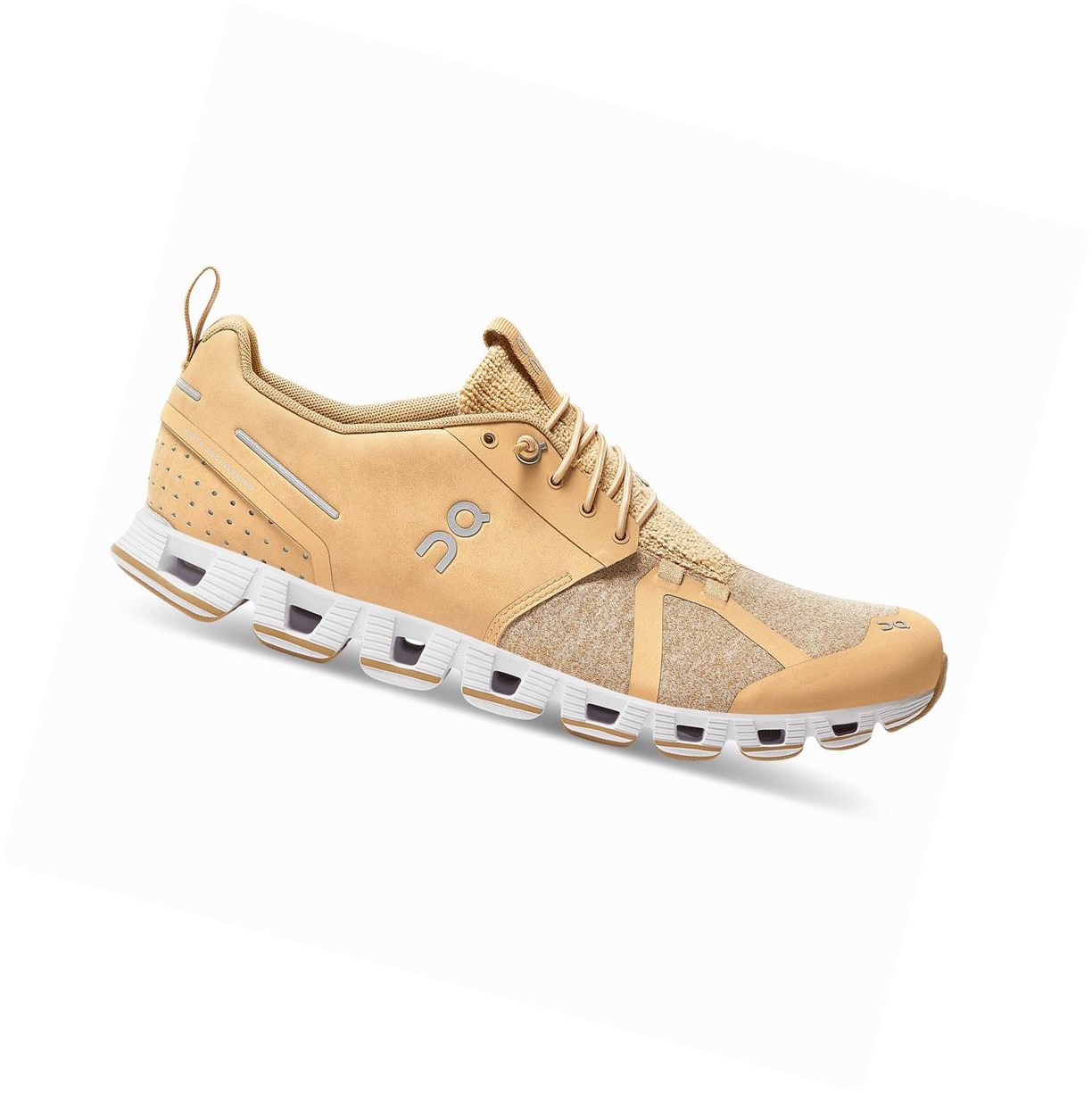 Scarpe Running Strada Uomo On Cloud Terry Marroni Rosa | 10CJMGBHT