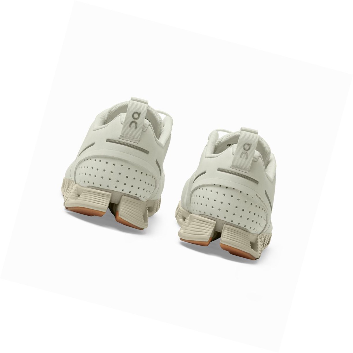 Scarpe Running Strada Uomo On Cloud Terry Bianche | 17CAOITMU