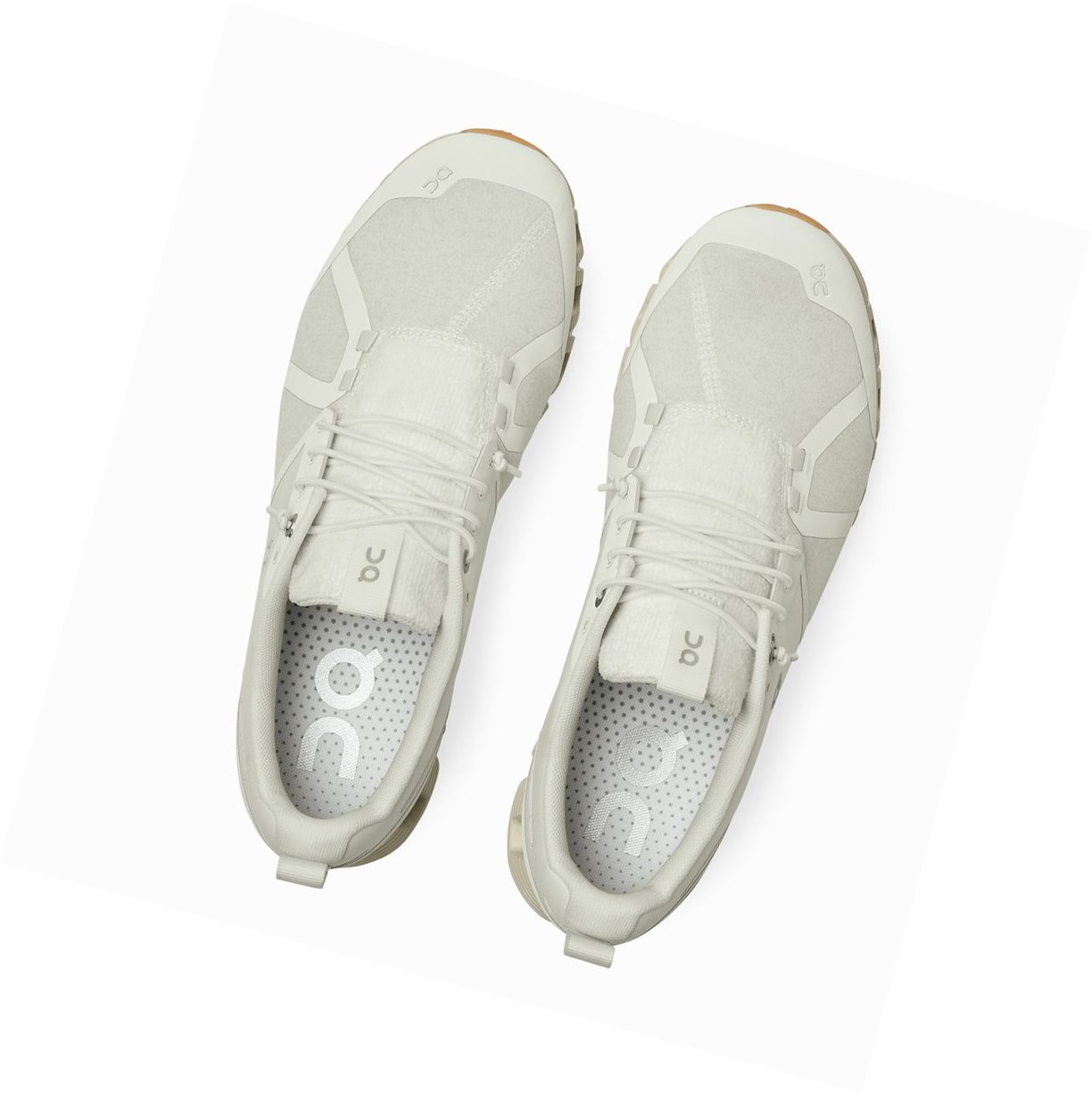Scarpe Running Strada Uomo On Cloud Terry Bianche | 17CAOITMU