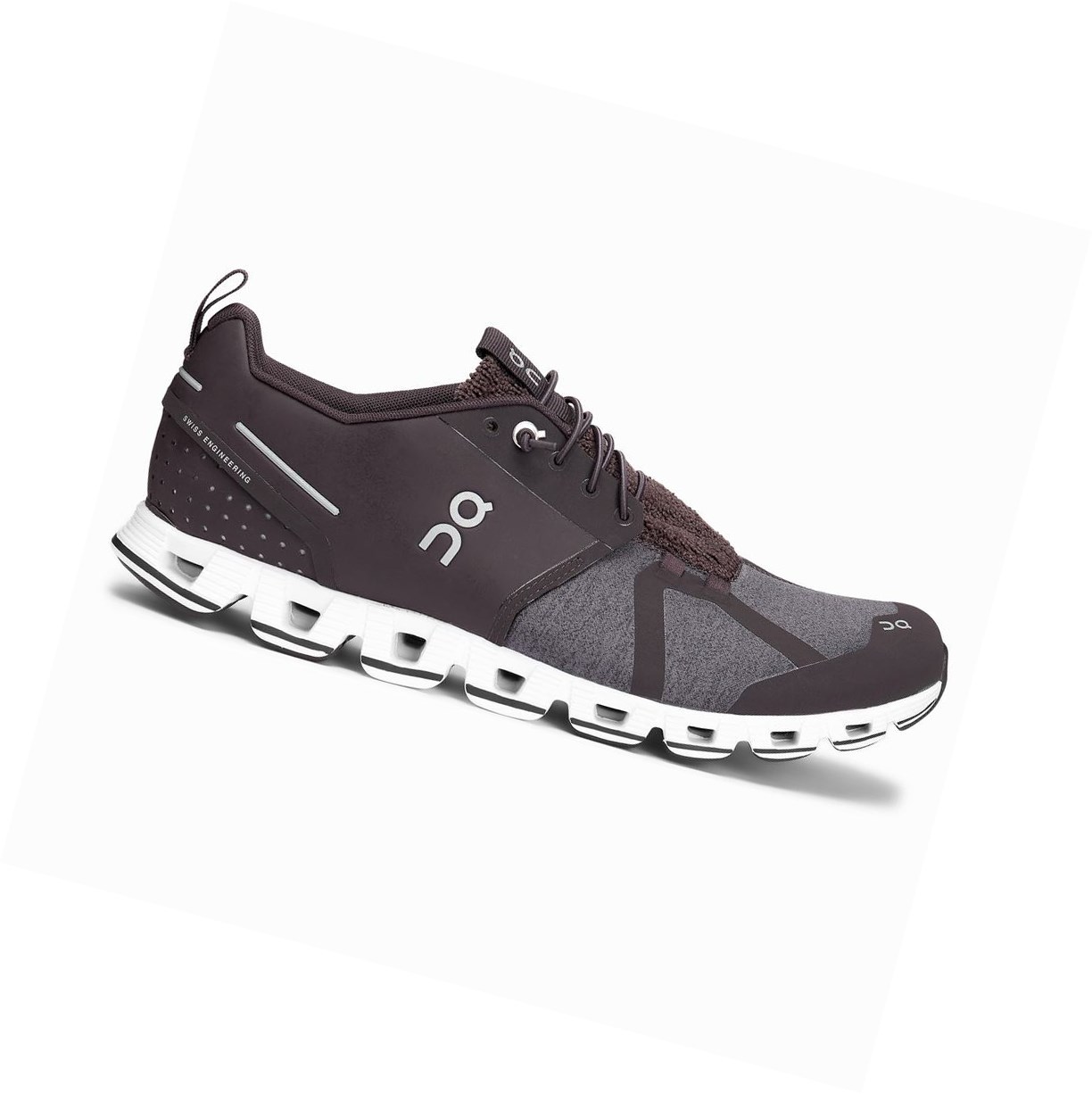 Scarpe Running Strada Uomo On Cloud Terry Viola Scuro | 34KWSDEYN