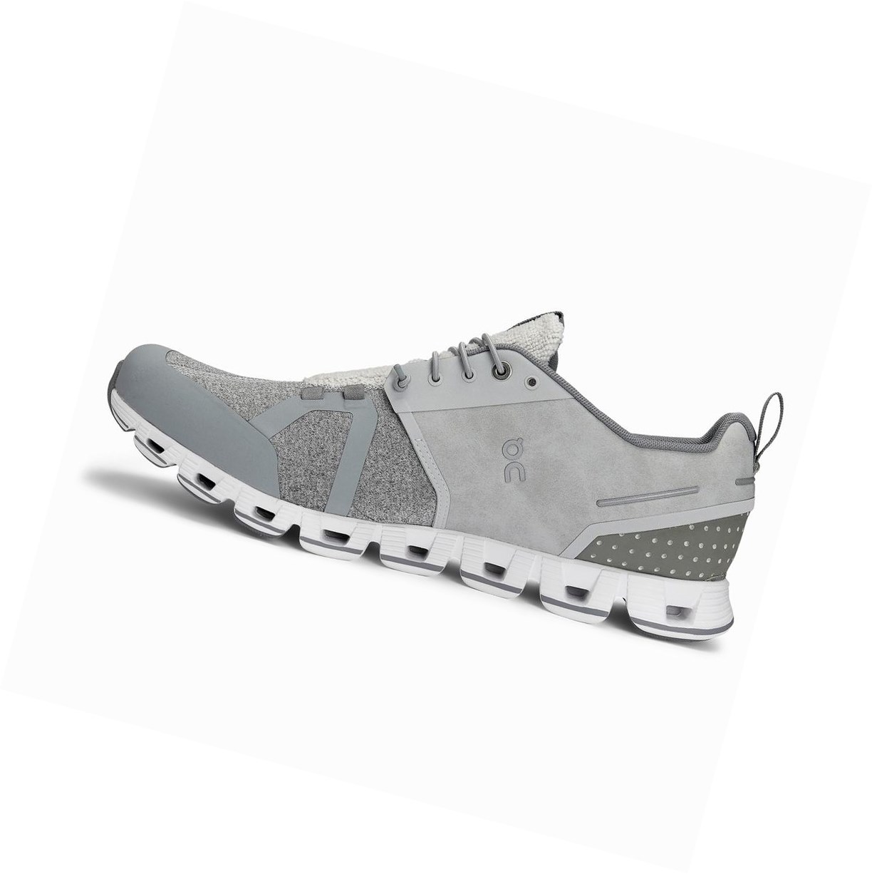 Scarpe Running Strada Uomo On Cloud Terry Argento | 39RFCEBZW