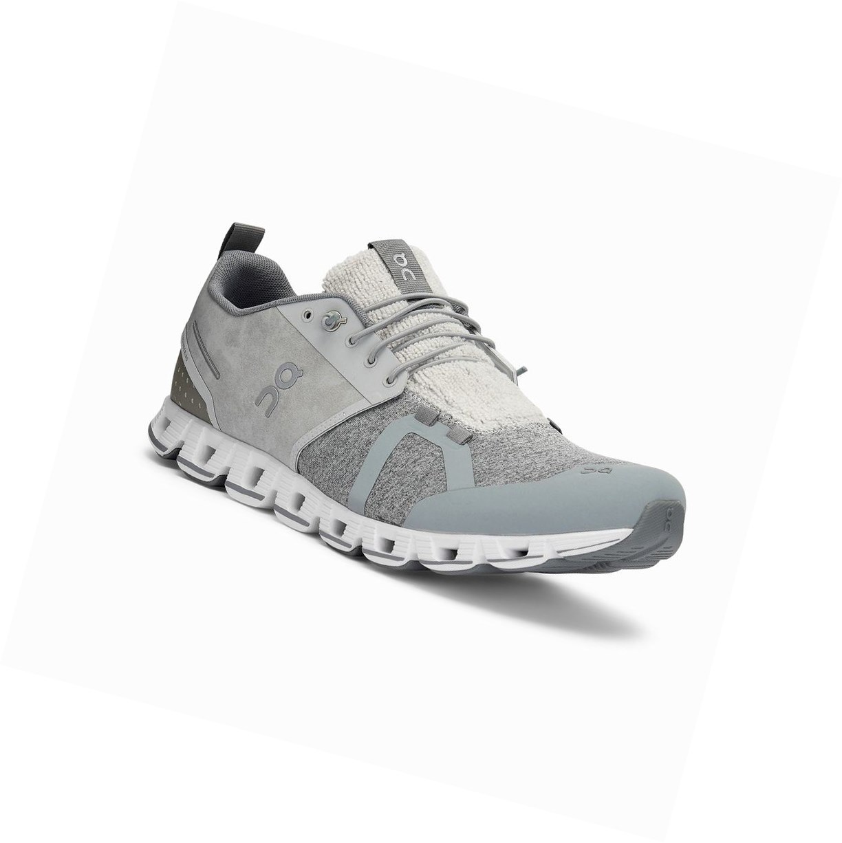Scarpe Running Strada Uomo On Cloud Terry Argento | 39RFCEBZW