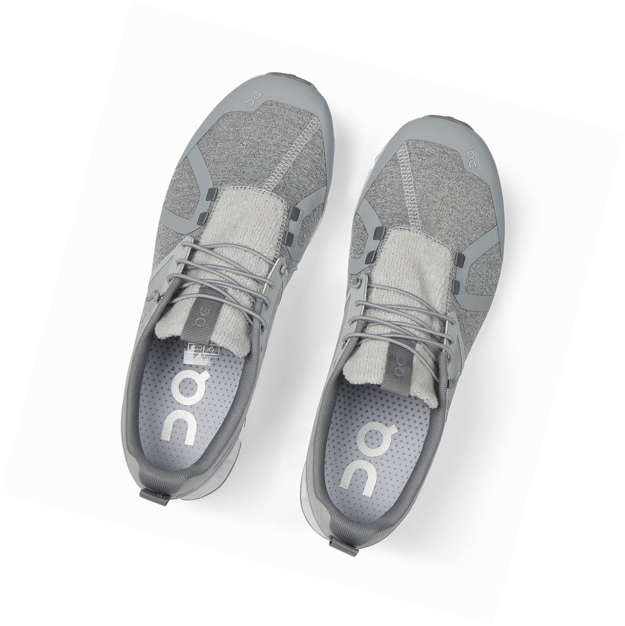 Scarpe Running Strada Uomo On Cloud Terry Argento | 39RFCEBZW