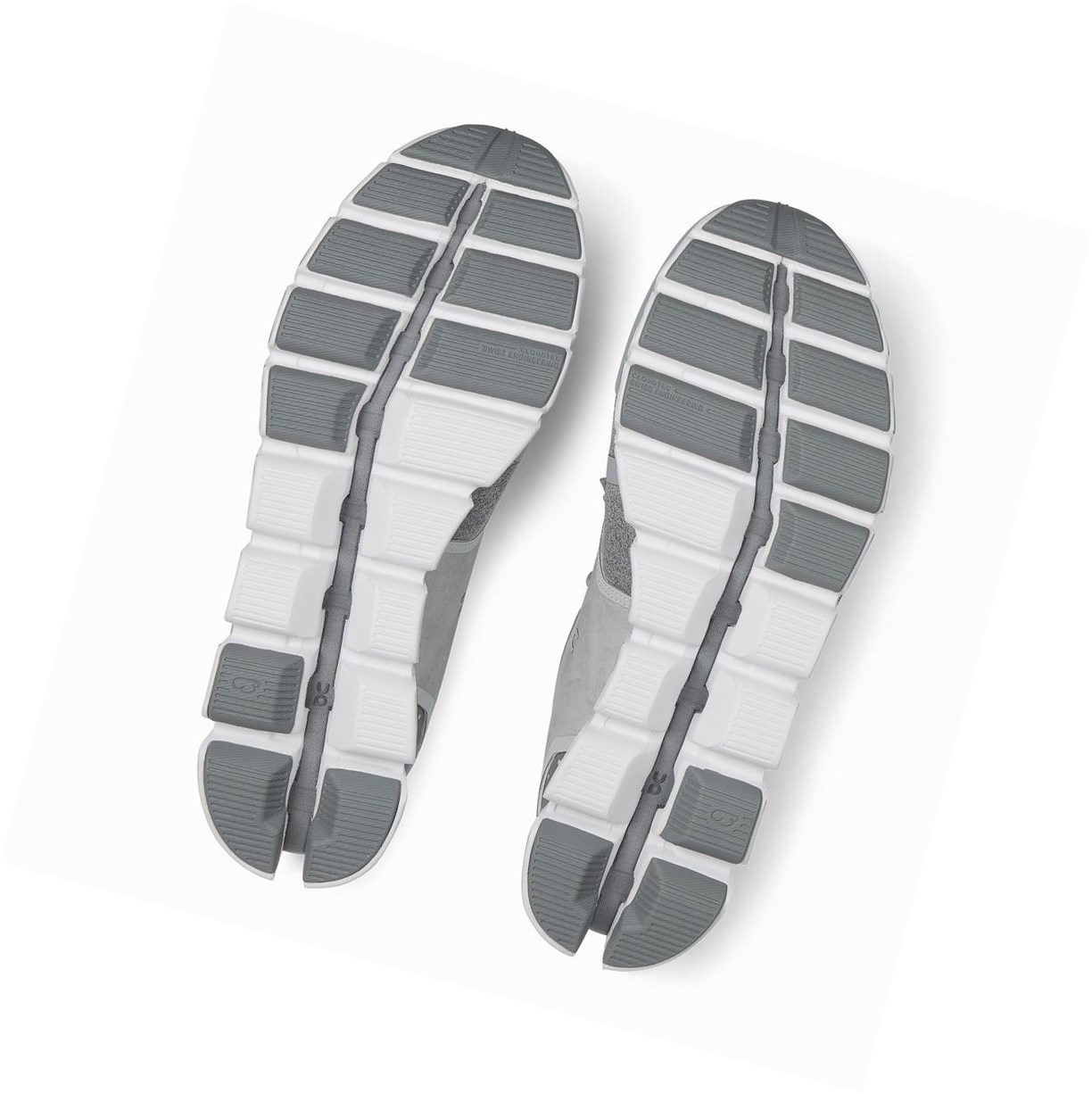 Scarpe Running Strada Uomo On Cloud Terry Argento | 39RFCEBZW