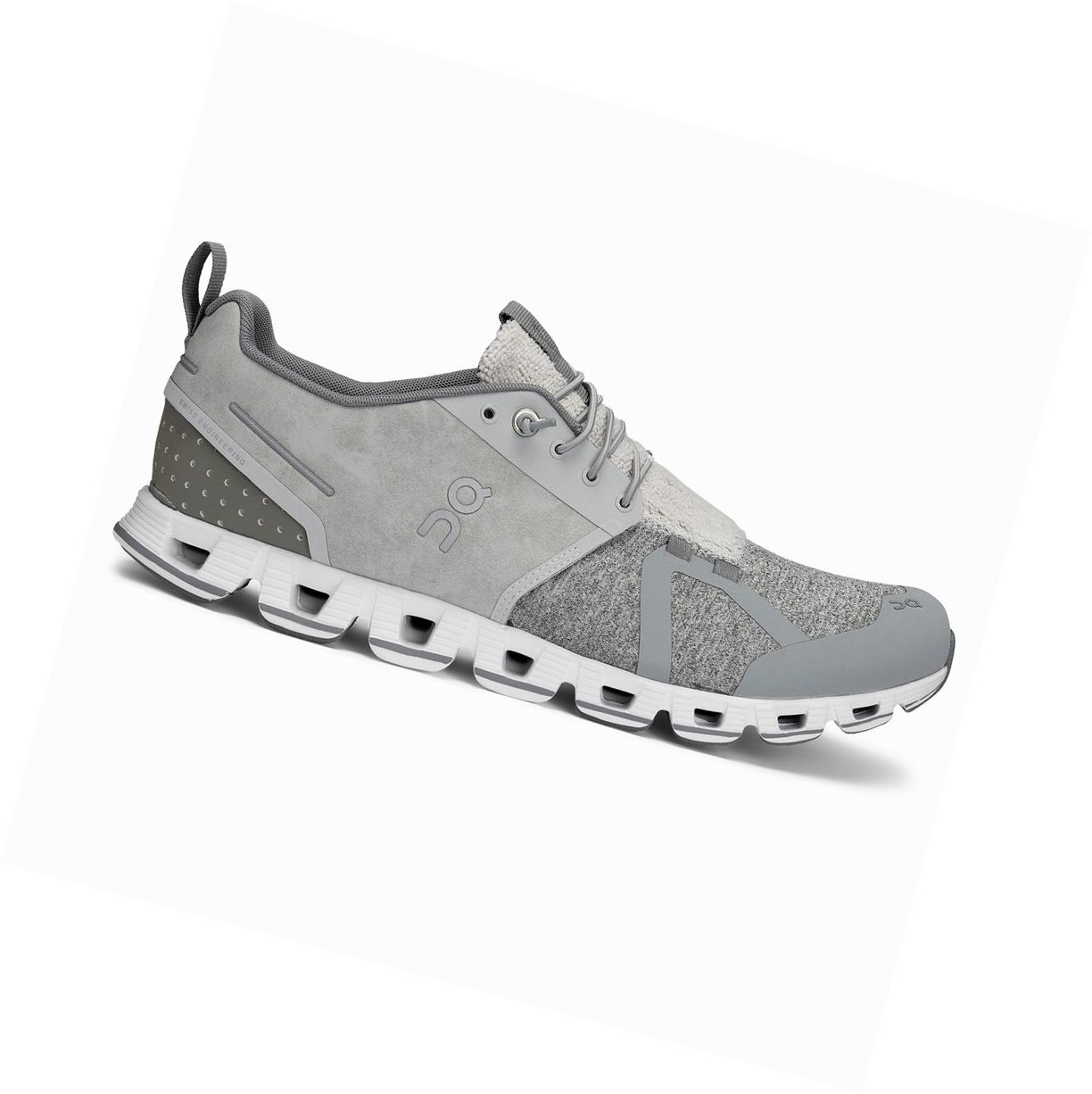 Scarpe Running Strada Uomo On Cloud Terry Argento | 39RFCEBZW