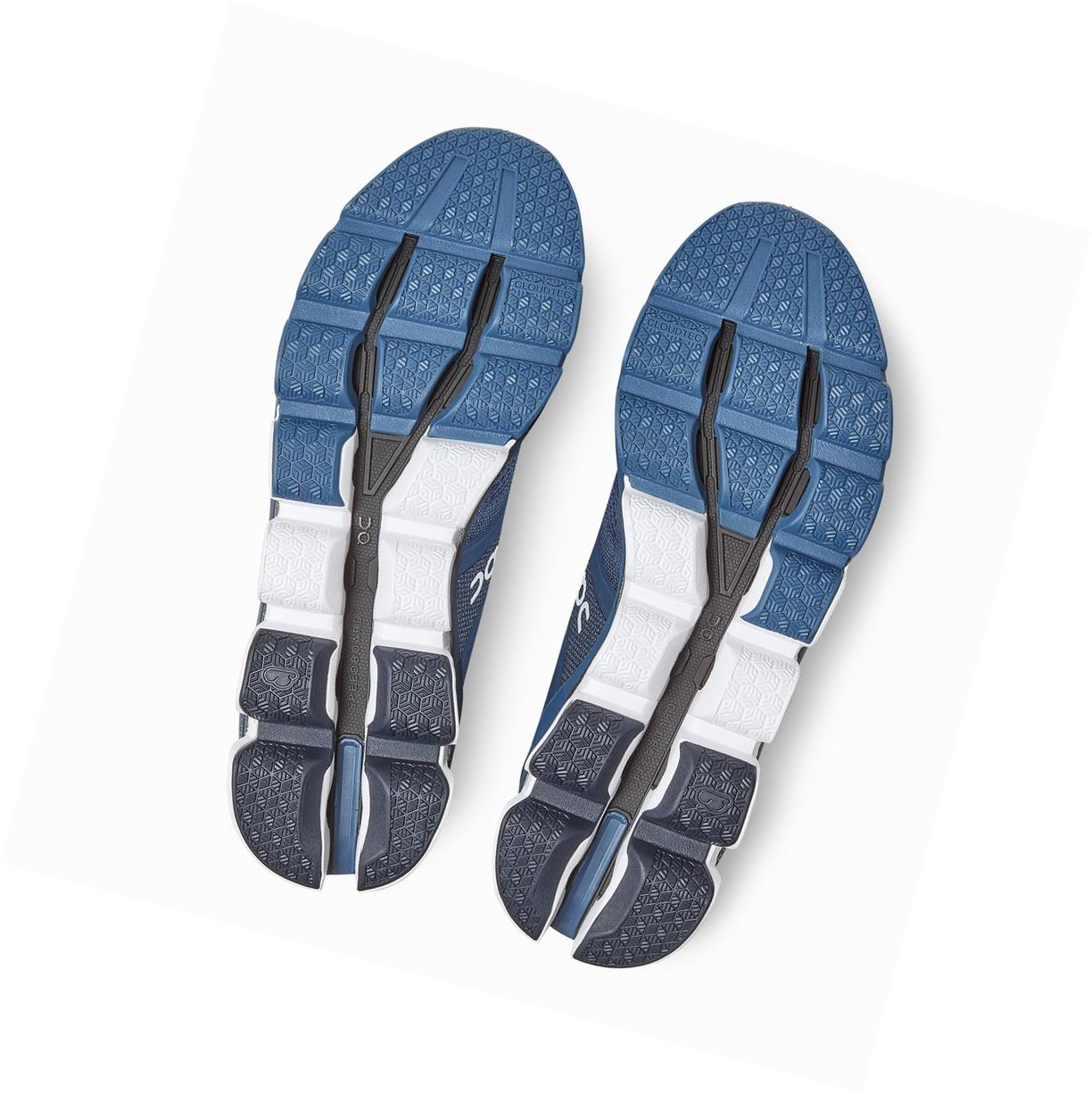 Scarpe Running Strada Uomo On Cloudace Blu Scuro Blu Marino | 19GAMOJLT