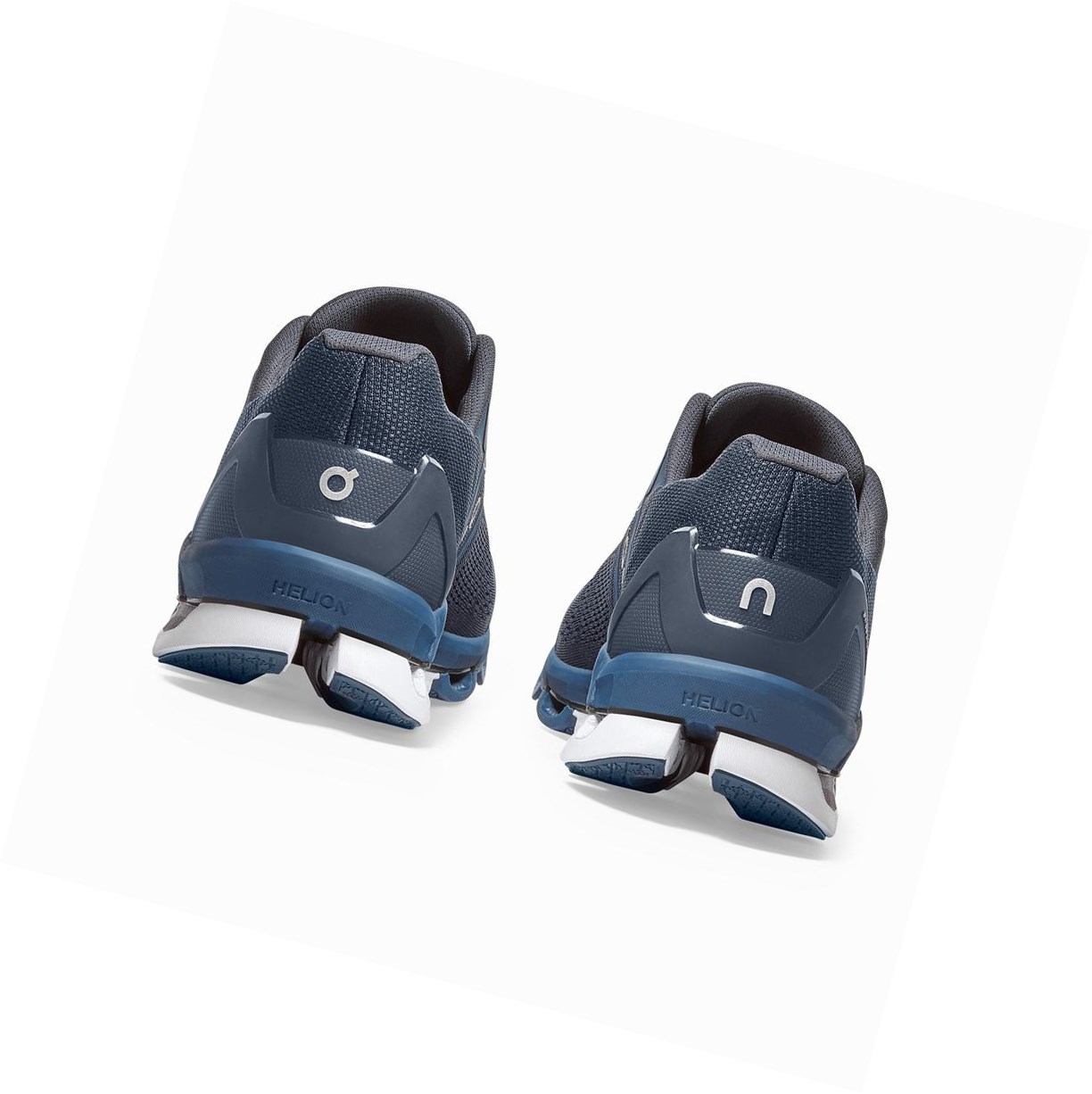 Scarpe Running Strada Uomo On Cloudace Blu Scuro Blu Marino | 19GAMOJLT