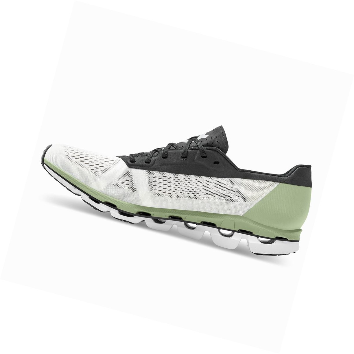 Scarpe Running Strada Uomo On Cloudboom Bianche Nere | 08YTUQNWZ