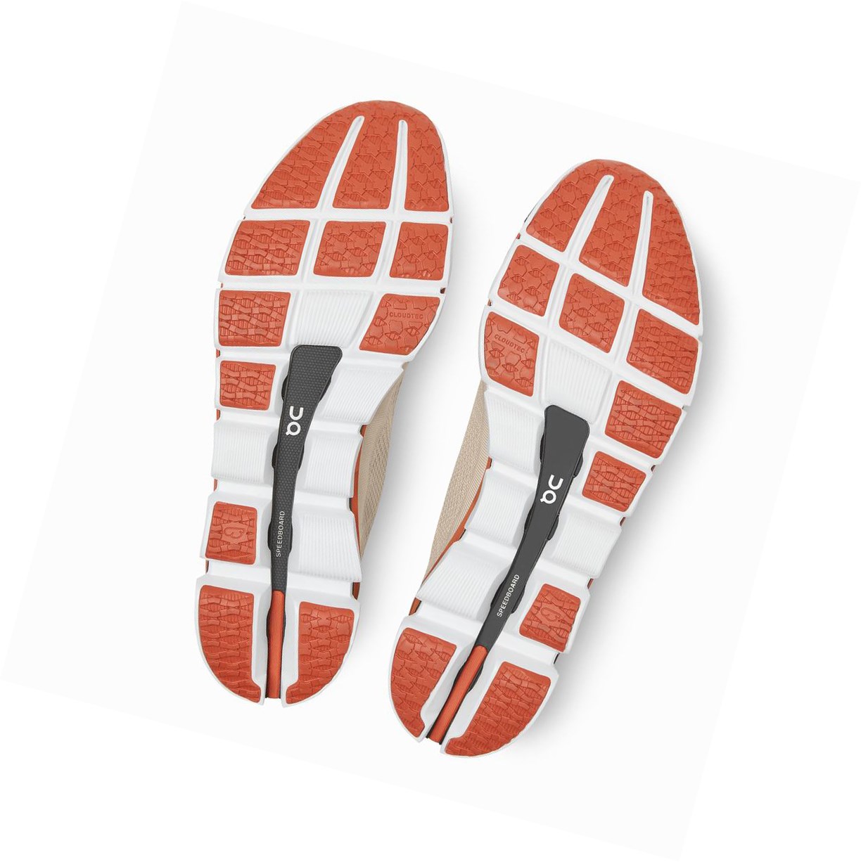 Scarpe Running Strada Uomo On Cloudboom Beige | 20CFXKQZA