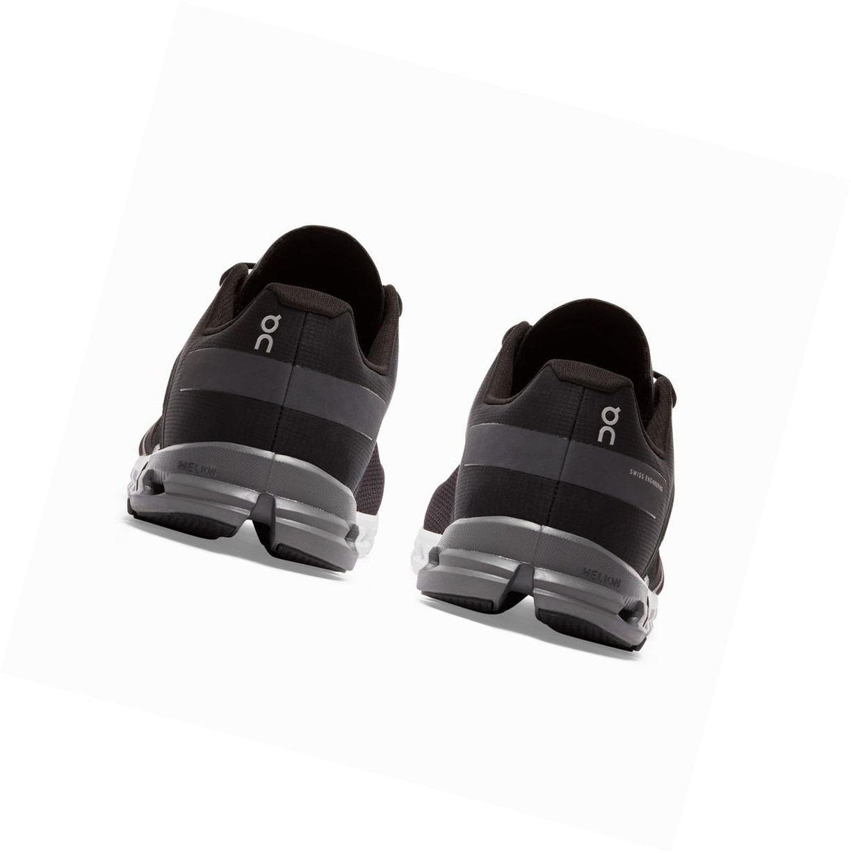 Scarpe Running Strada Uomo On Cloudflow Nere | 59VIXFDKR