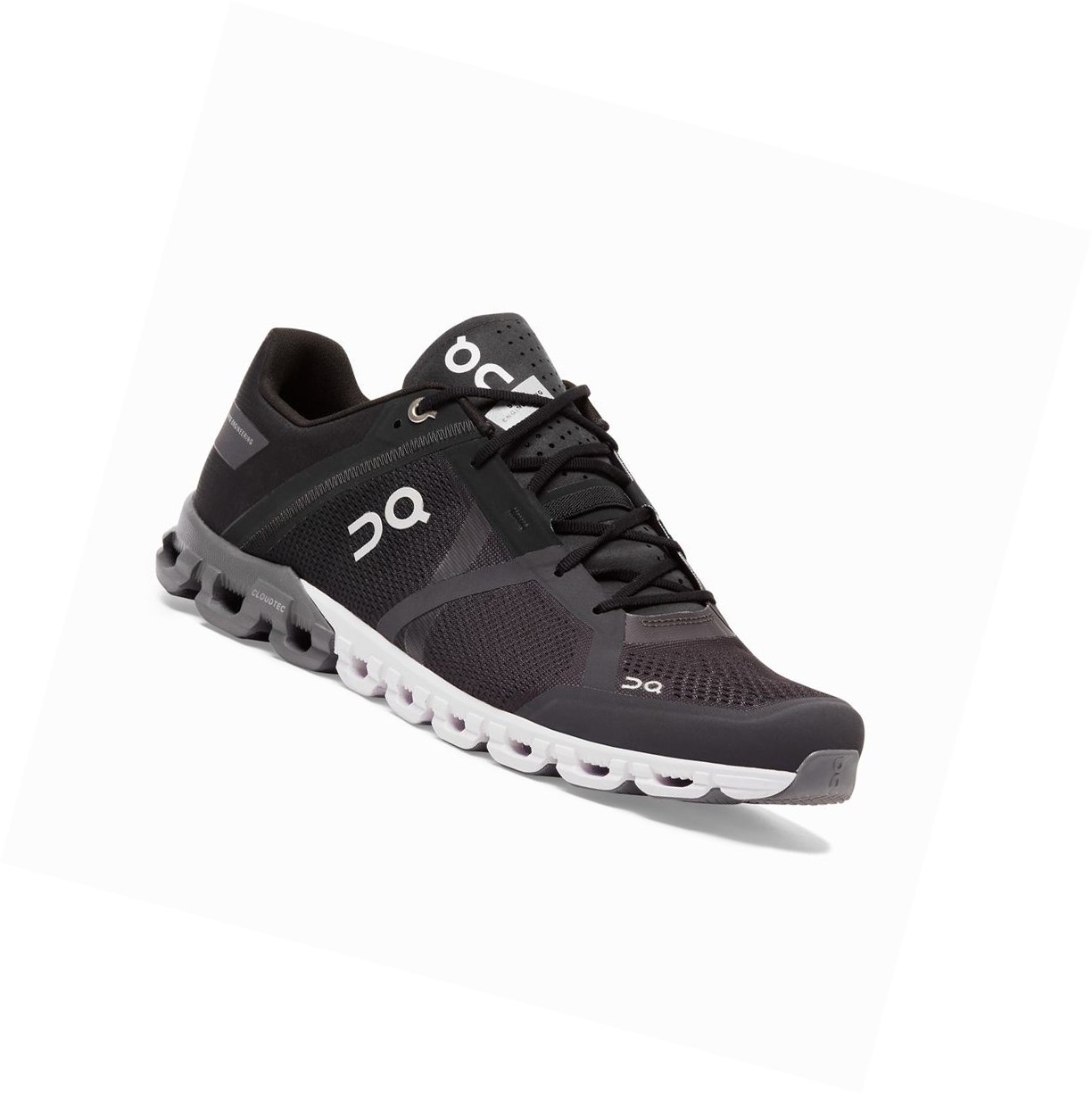 Scarpe Running Strada Uomo On Cloudflow Nere | 59VIXFDKR