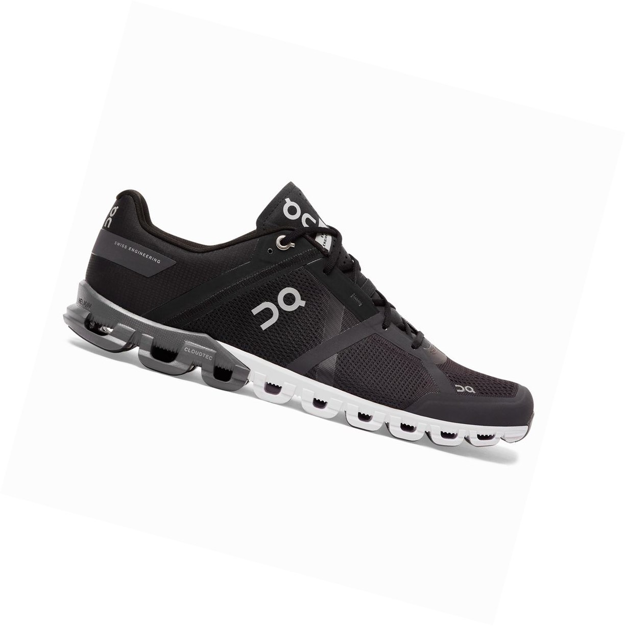 Scarpe Running Strada Uomo On Cloudflow Nere | 59VIXFDKR