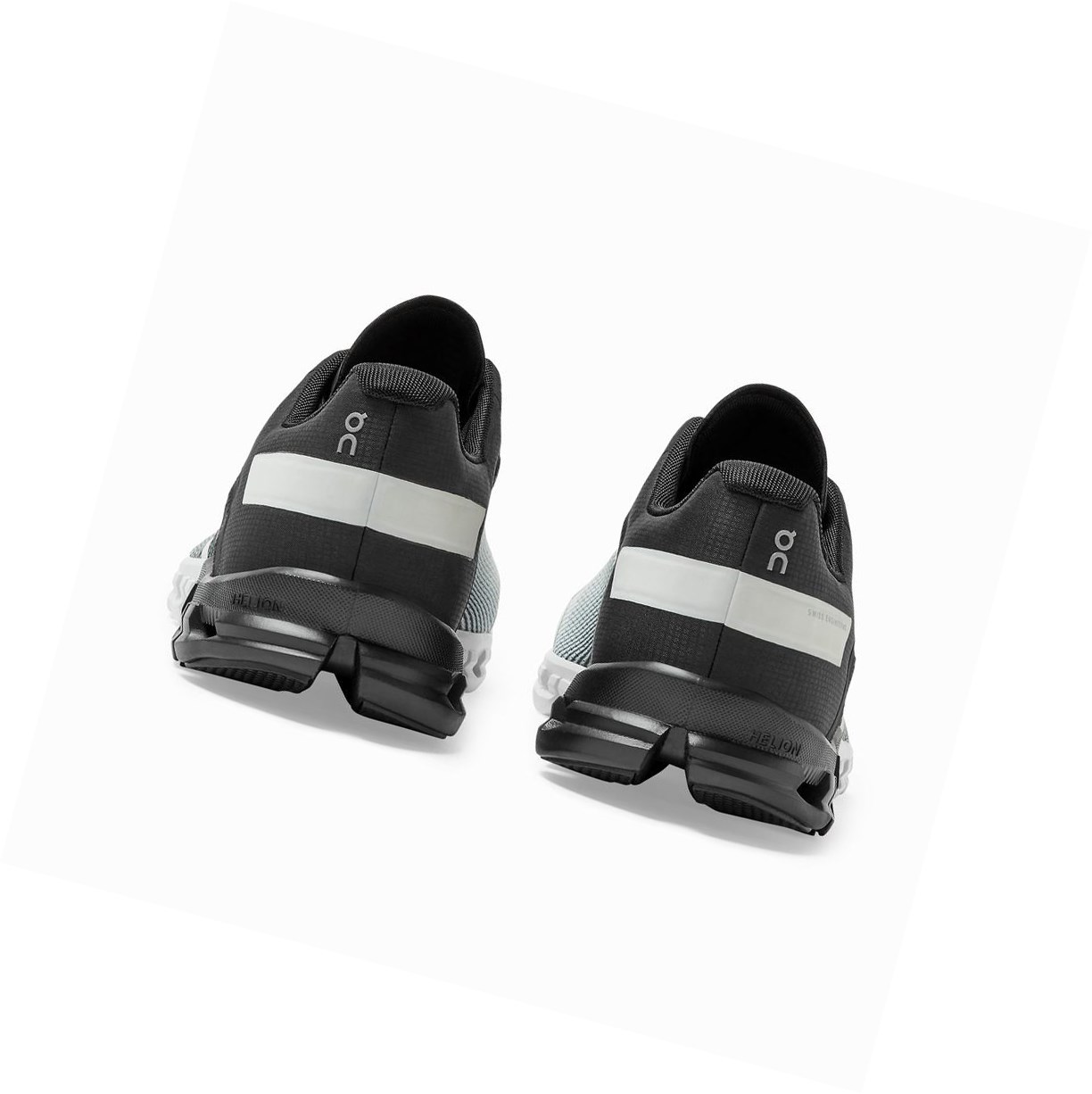 Scarpe Running Strada Uomo On Cloudflow Nere Bianche | 89QDXNYVJ