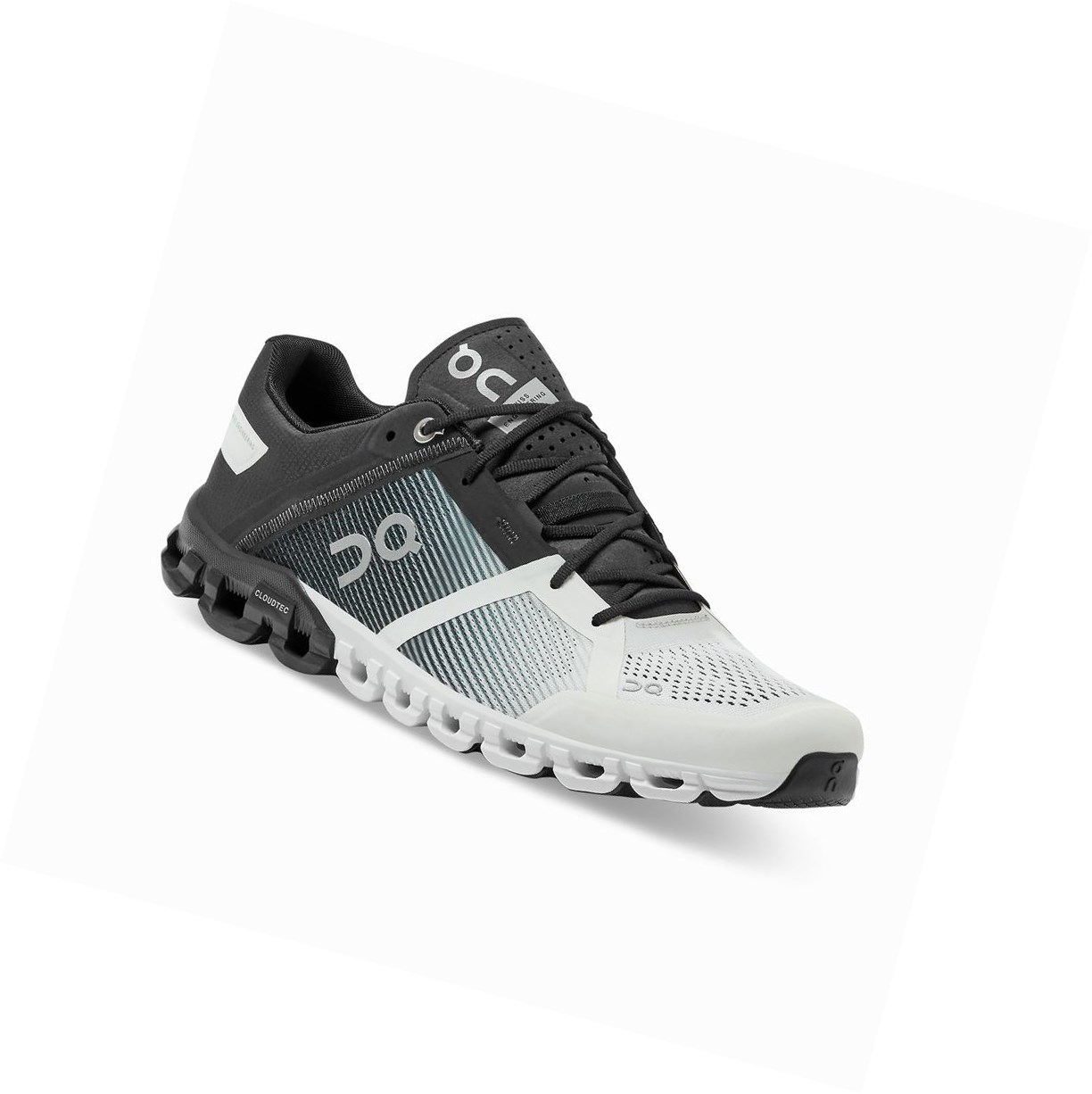 Scarpe Running Strada Uomo On Cloudflow Nere Bianche | 89QDXNYVJ