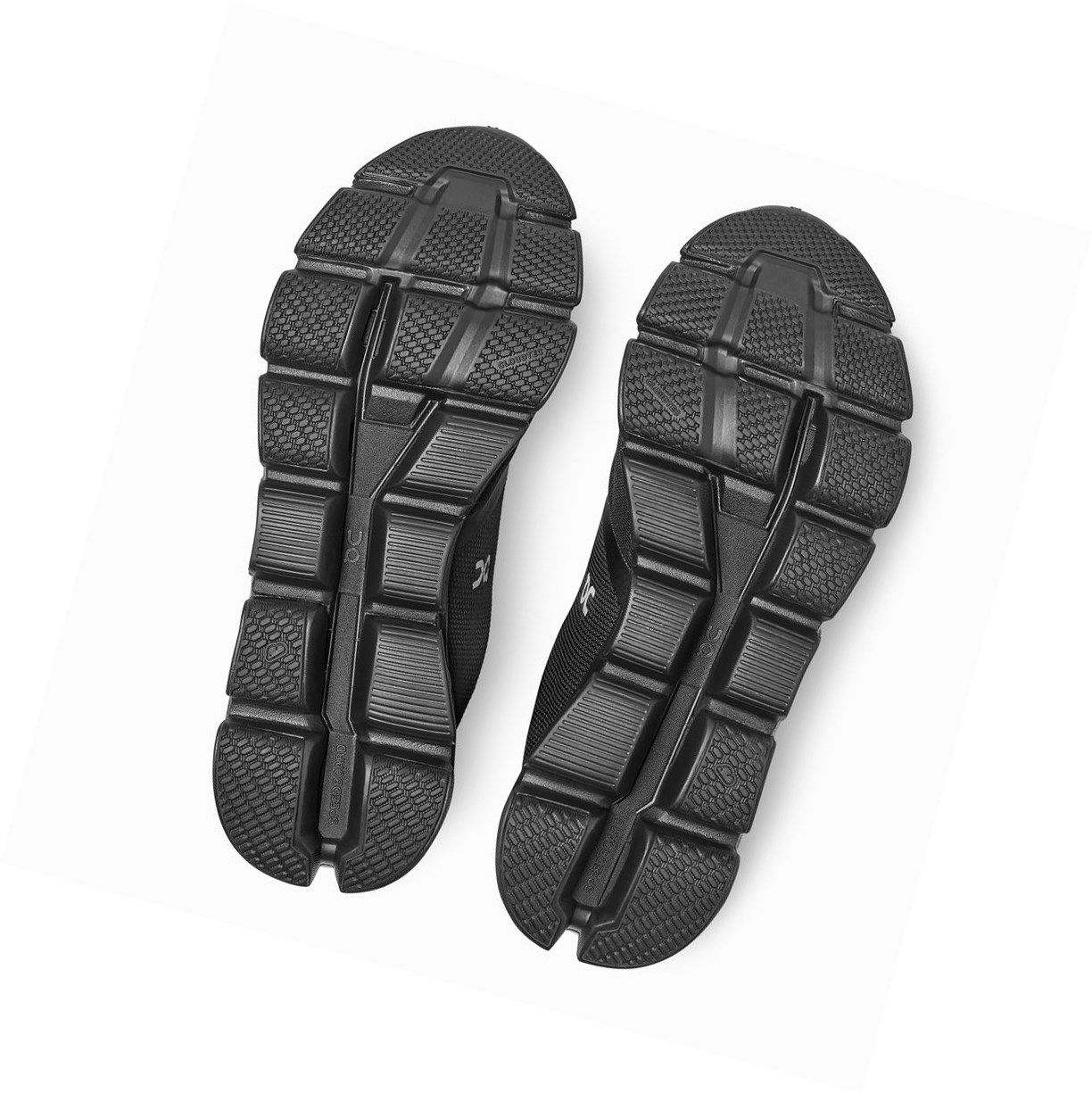 Scarpe Running Strada Uomo On Cloudflyer Impermeabili Nere | 14VTNILHE