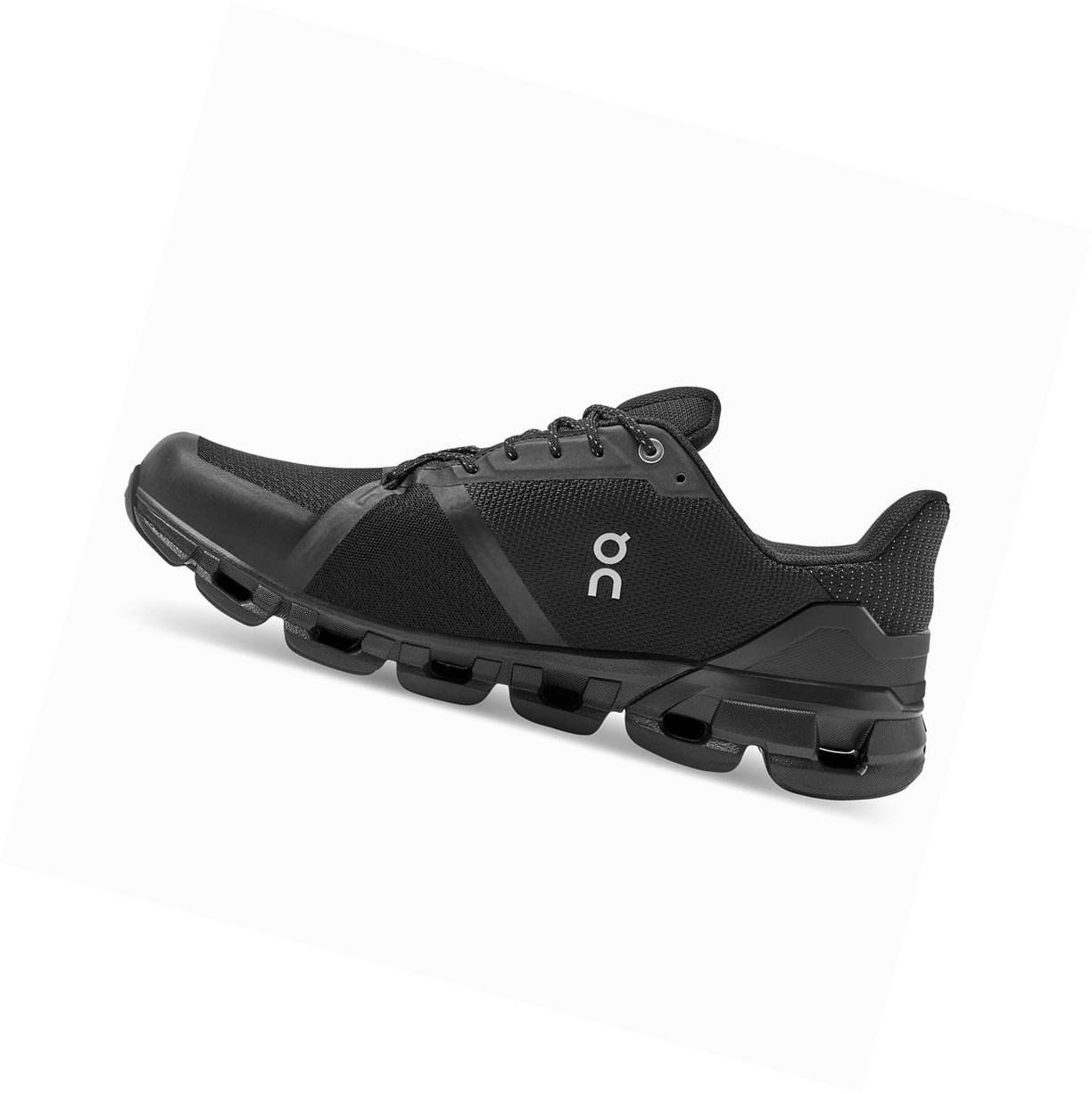 Scarpe Running Strada Uomo On Cloudflyer Impermeabili Nere | 14VTNILHE