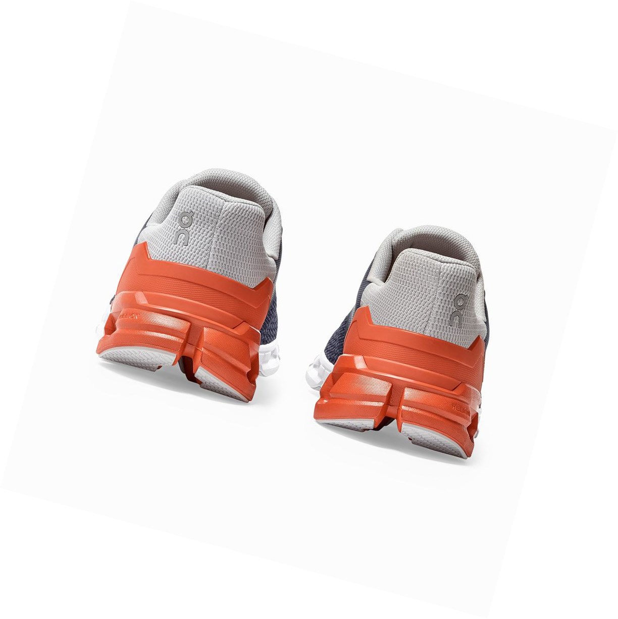 Scarpe Running Strada Uomo On Cloudflyer Blu Reale Grigie | 89CKXZQHN