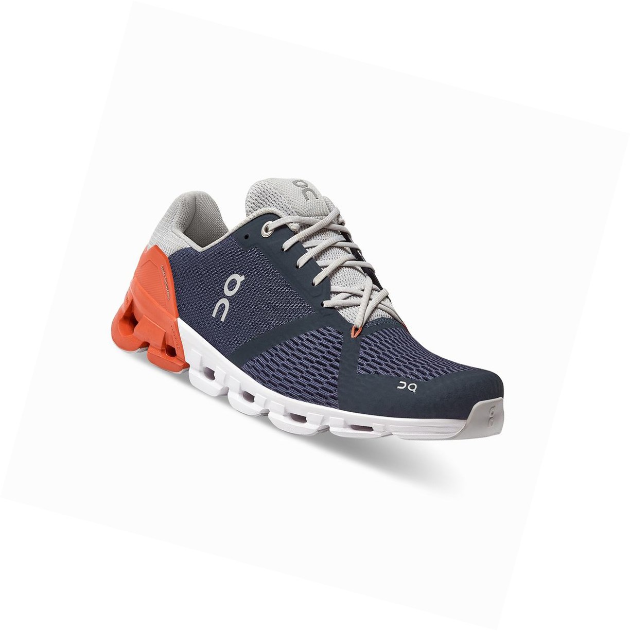 Scarpe Running Strada Uomo On Cloudflyer Blu Reale Grigie | 89CKXZQHN