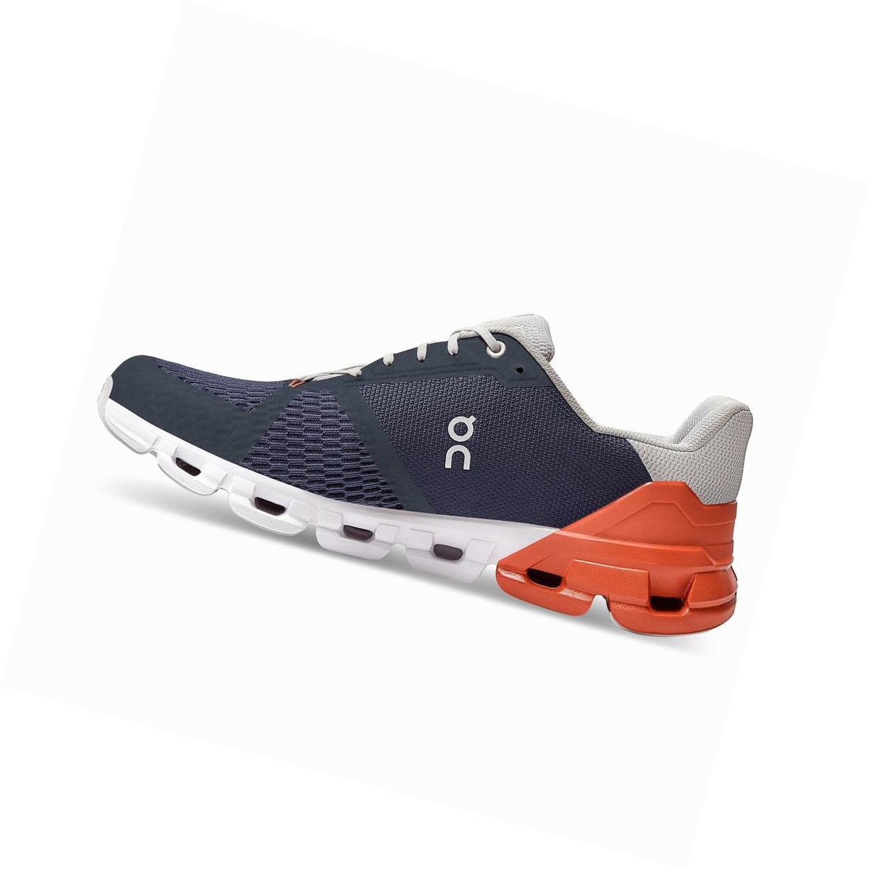 Scarpe Running Strada Uomo On Cloudflyer Blu Reale Grigie | 89CKXZQHN