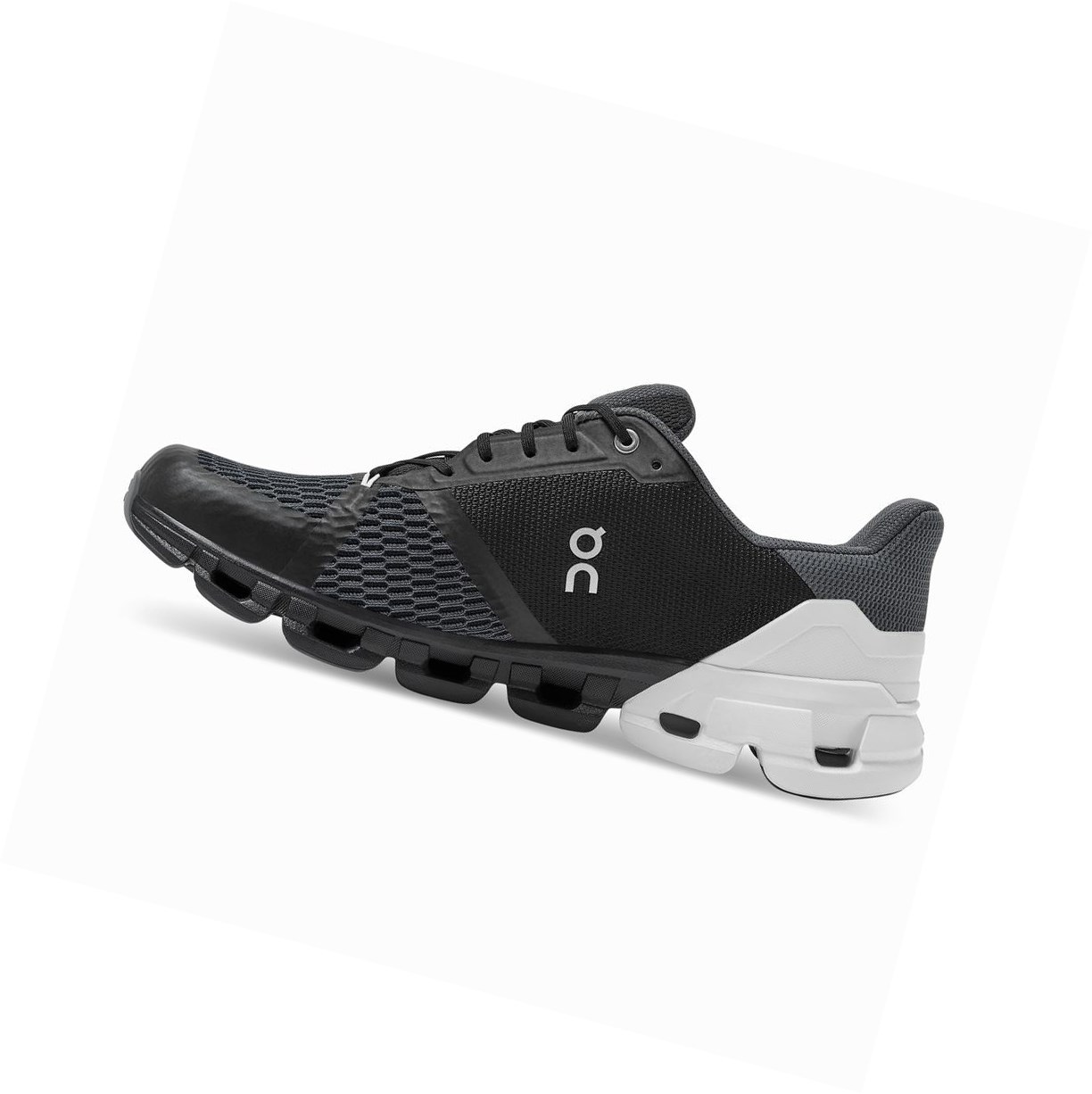 Scarpe Running Strada Uomo On Cloudflyer Blu Scuro | 93UPIGJFN