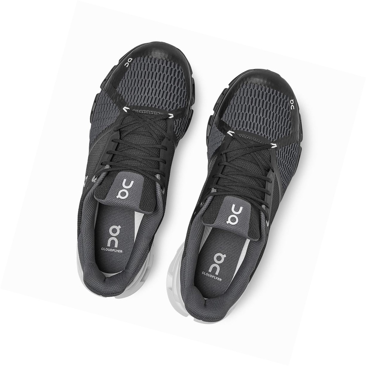Scarpe Running Strada Uomo On Cloudflyer Blu Scuro | 93UPIGJFN