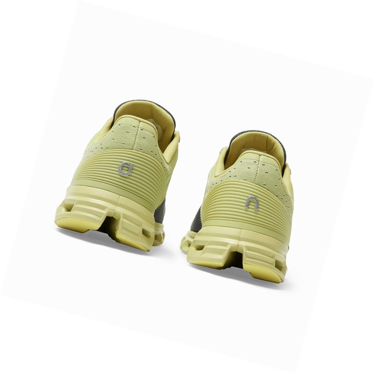 Scarpe Running Strada Uomo On Cloudstratus Gialle | 07SIWUBPD
