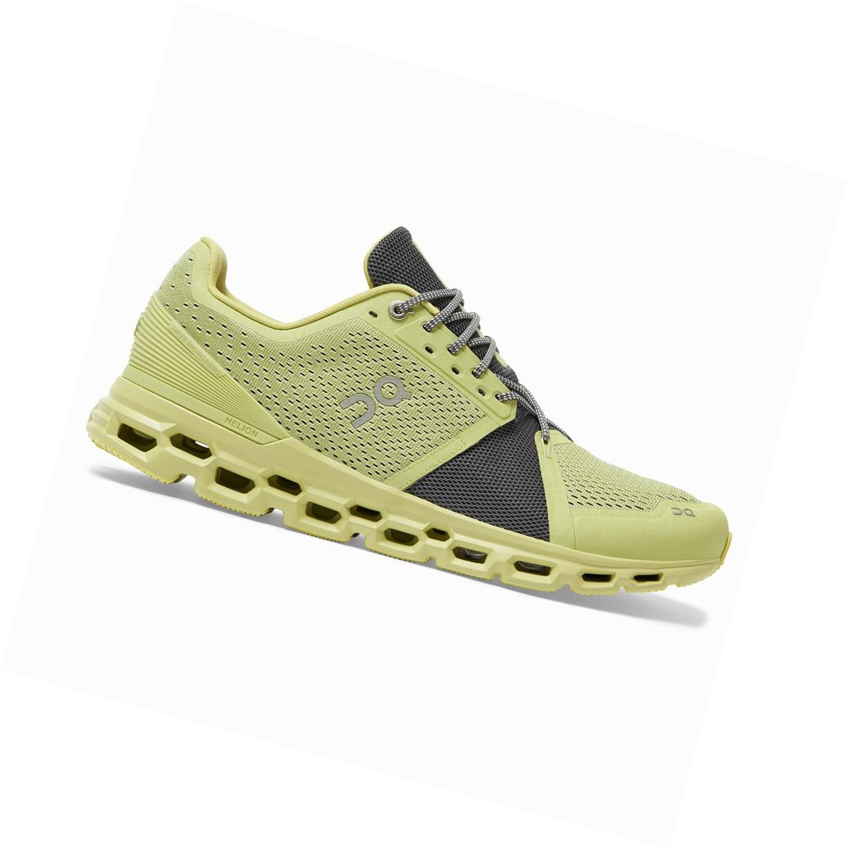 Scarpe Running Strada Uomo On Cloudstratus Gialle | 07SIWUBPD