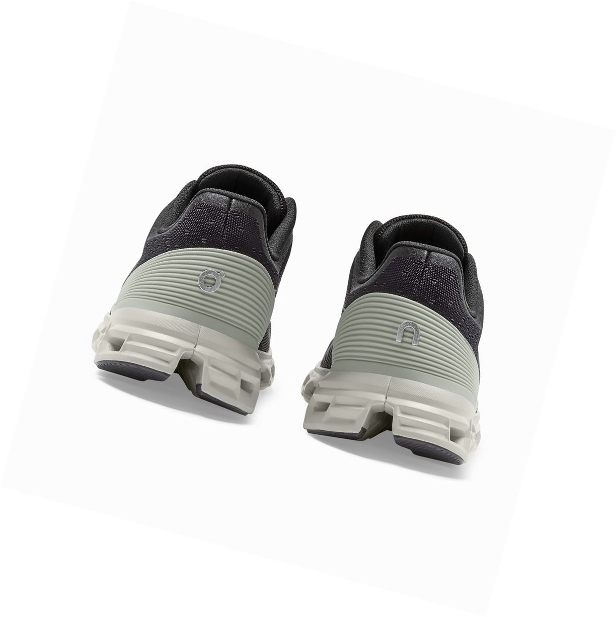 Scarpe Running Strada Uomo On Cloudstratus Nere | 98AYKZRVX
