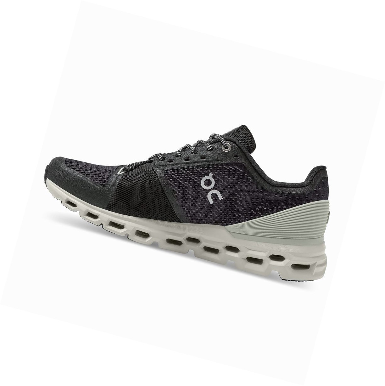 Scarpe Running Strada Uomo On Cloudstratus Nere | 98AYKZRVX