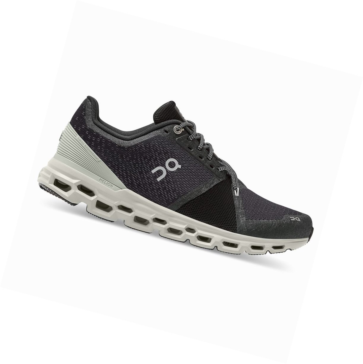 Scarpe Running Strada Uomo On Cloudstratus Nere | 98AYKZRVX