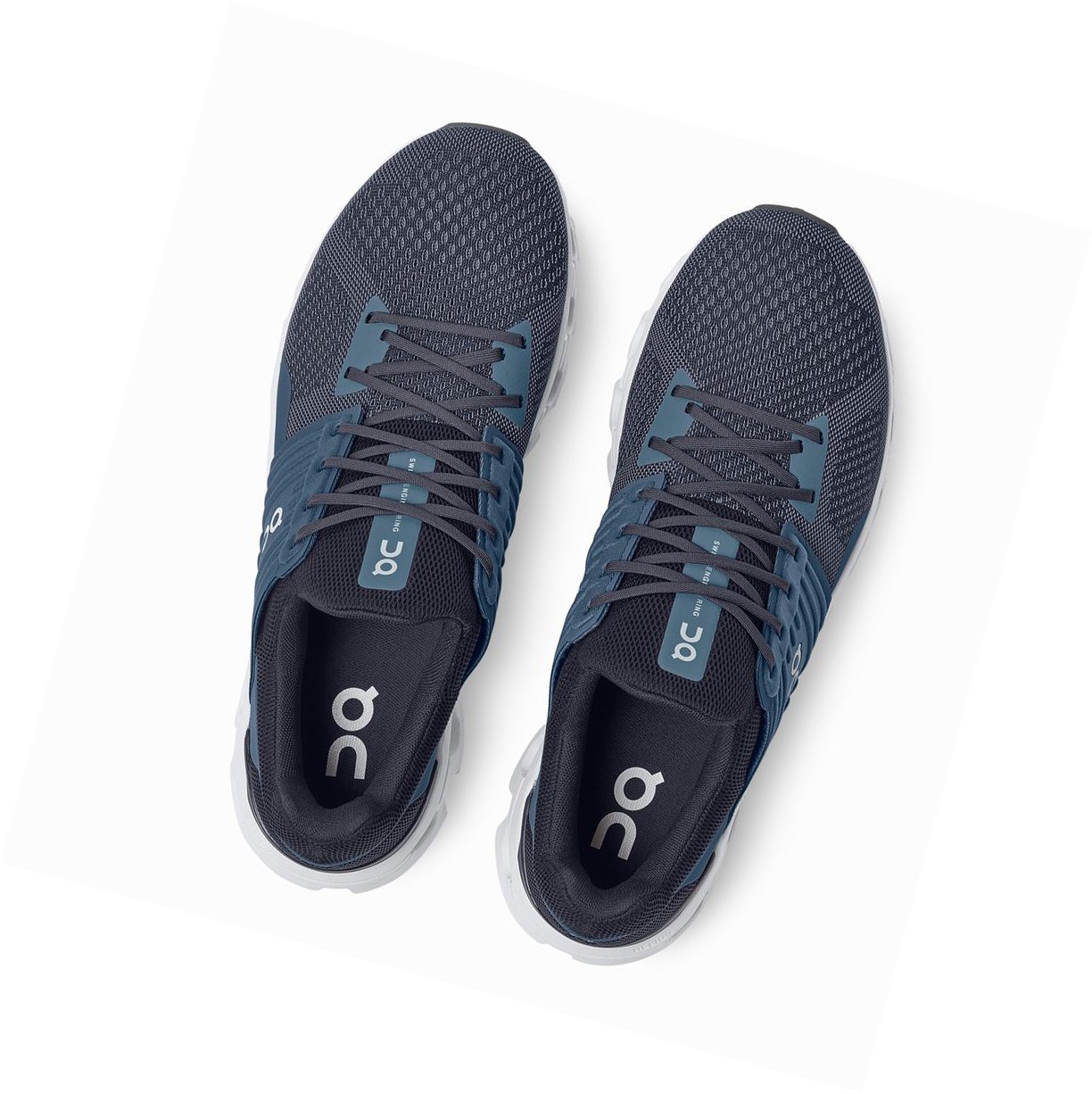 Scarpe Running Strada Uomo On Cloudswift Blu Scuro | 46MKOFQBS