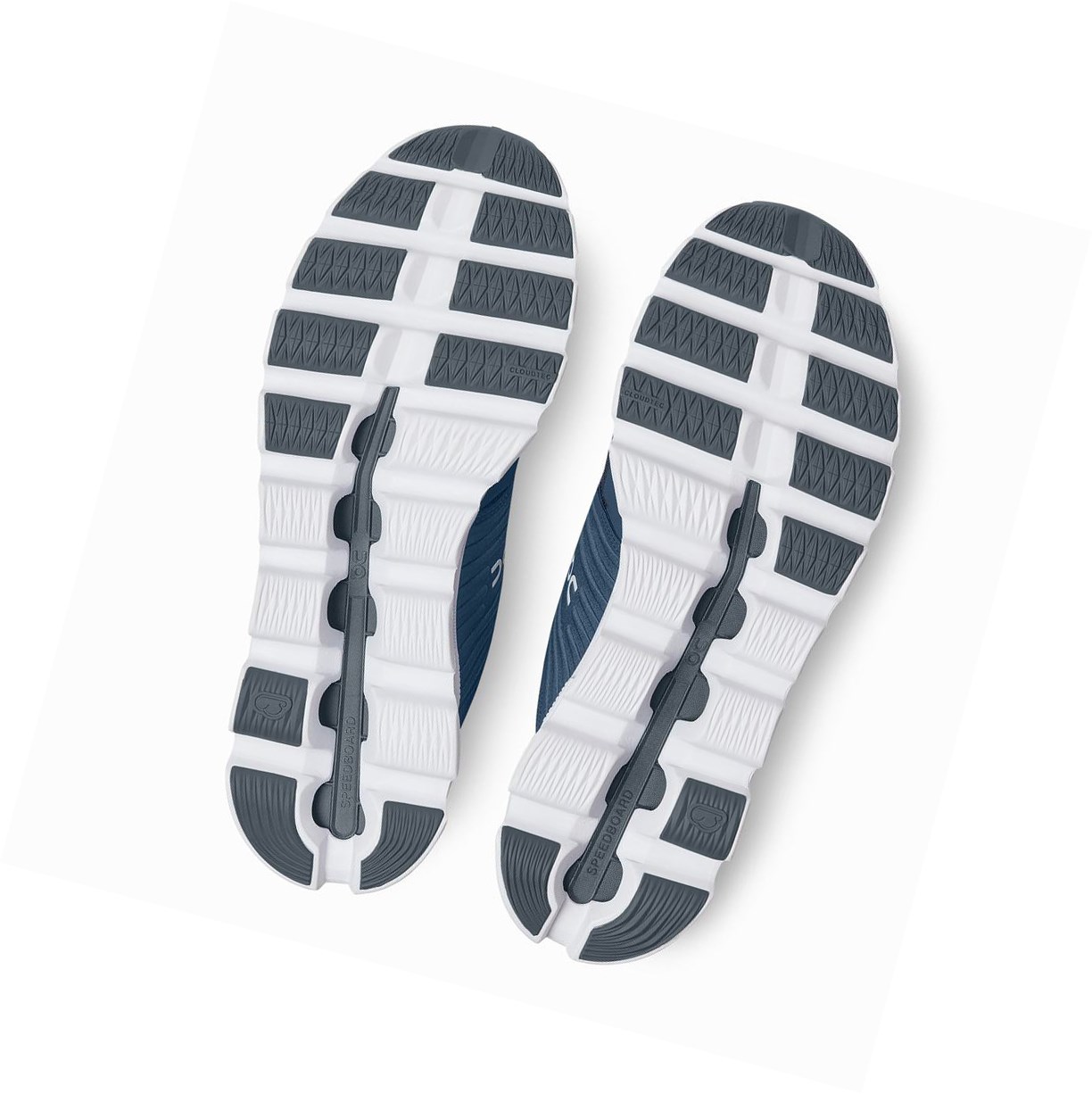 Scarpe Running Strada Uomo On Cloudswift Blu Scuro | 46MKOFQBS